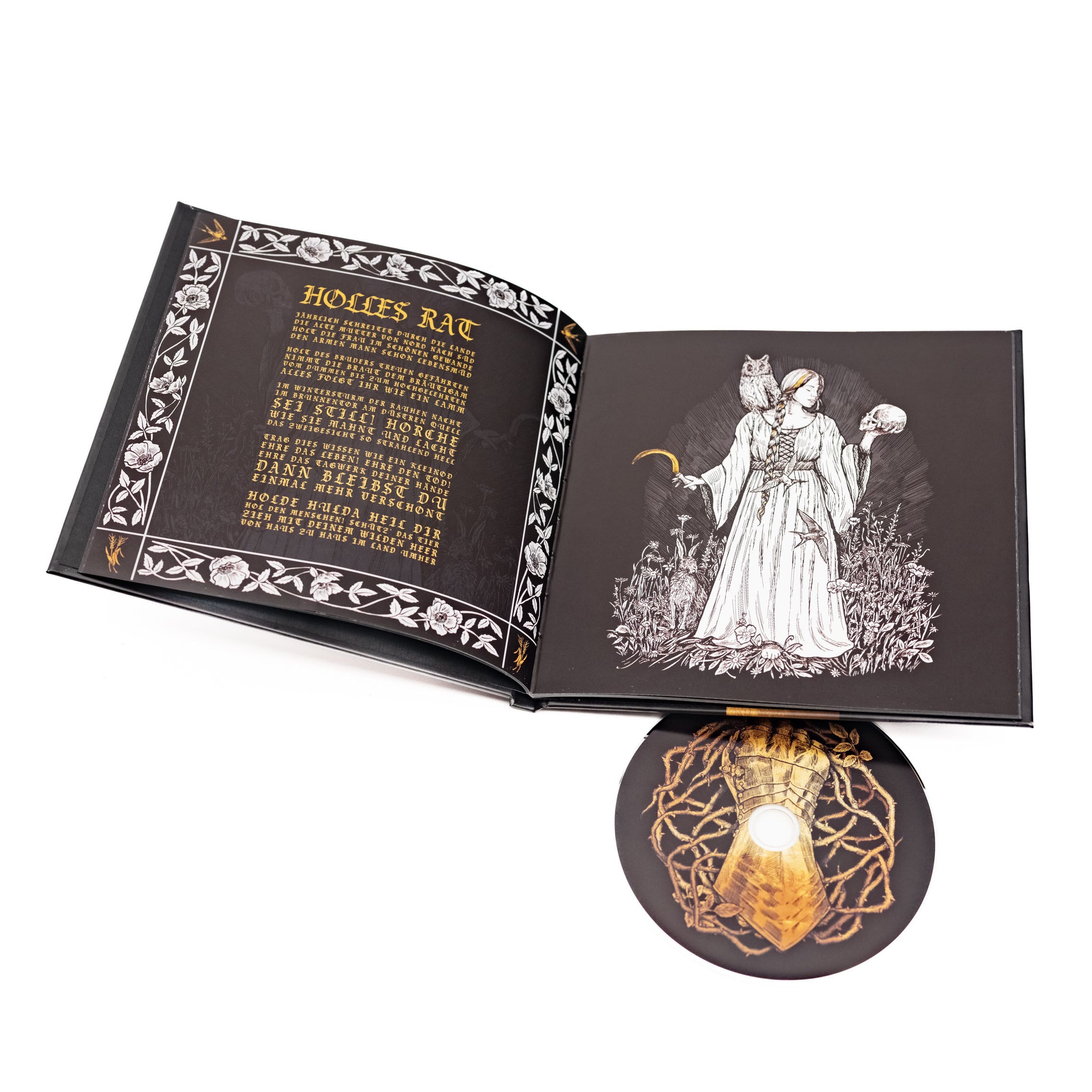 Vrimuot - Lupus Viridis (Artbook CD)