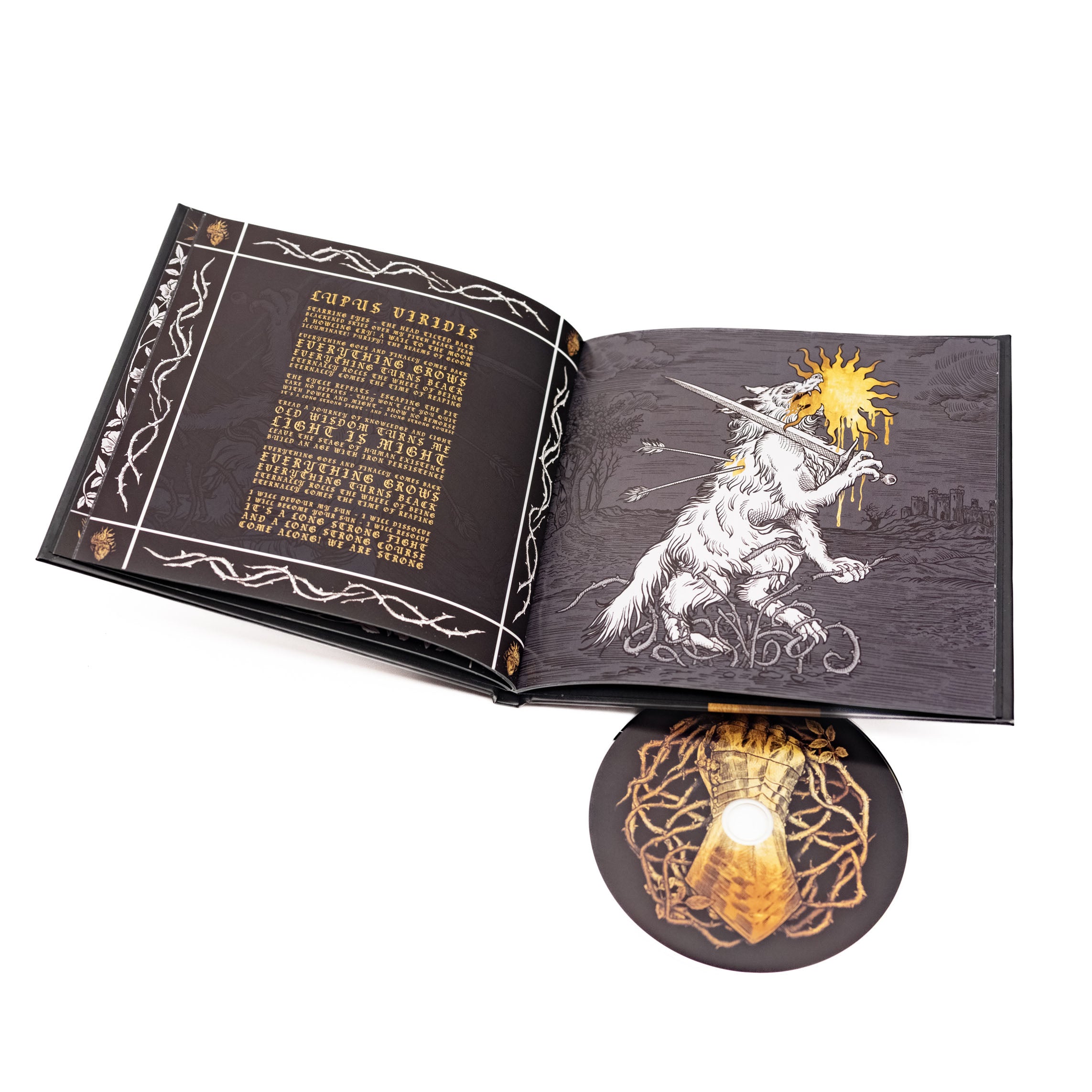 Vrimuot - Lupus Viridis (Artbook CD)