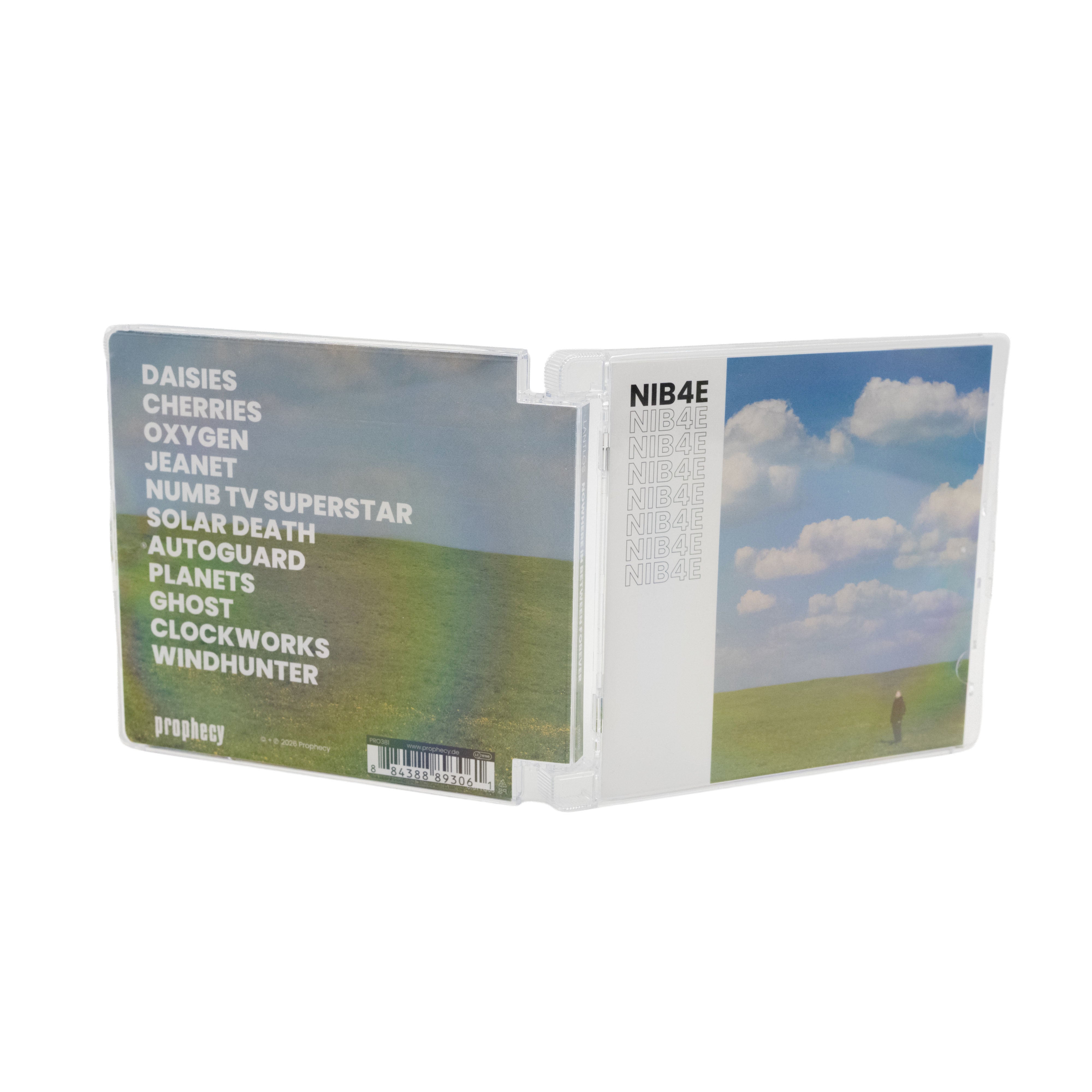 Lantlos - Nowhere In Between Forever (CD Super Jewelbox)