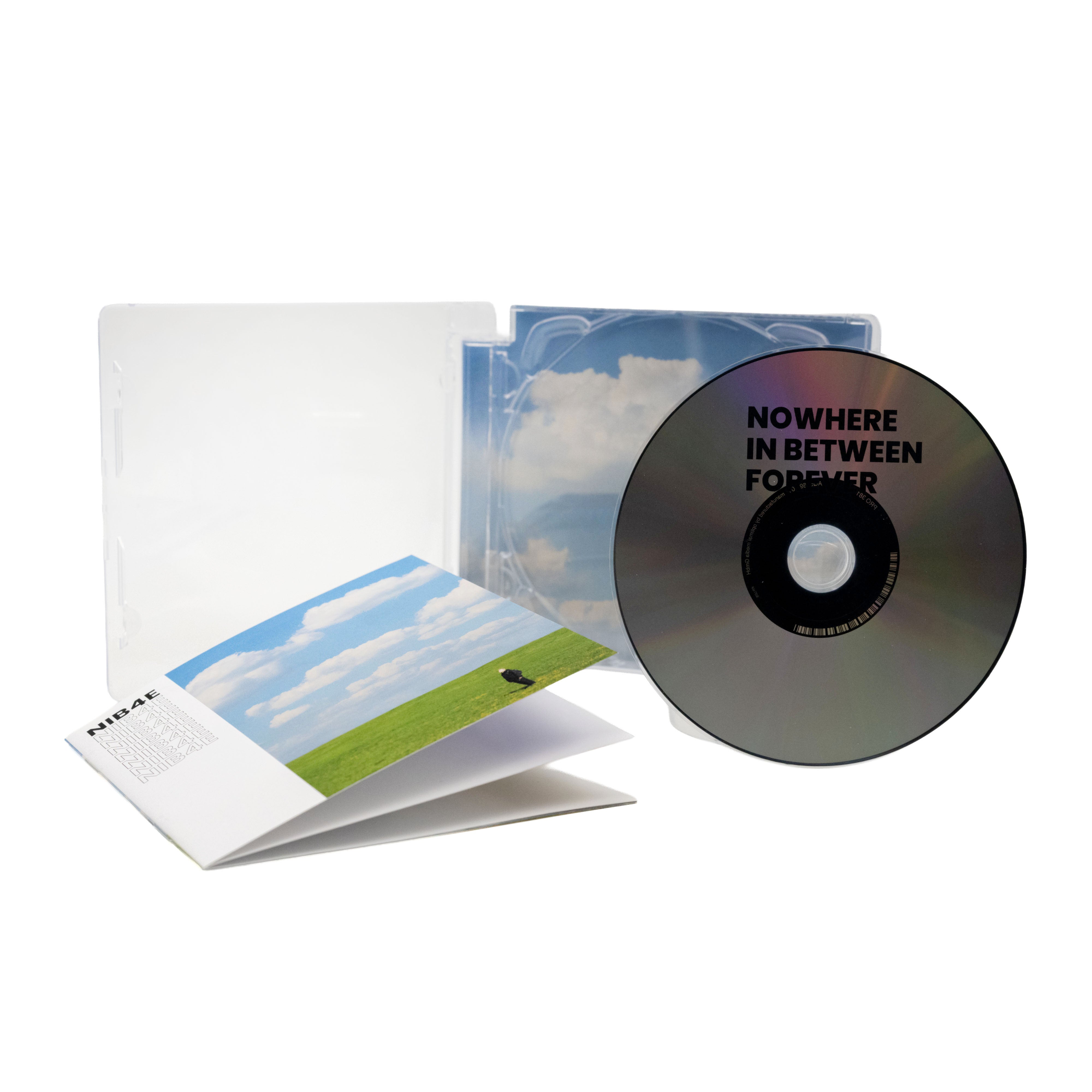 Lantlos - Nowhere In Between Forever (CD Super Jewelbox)