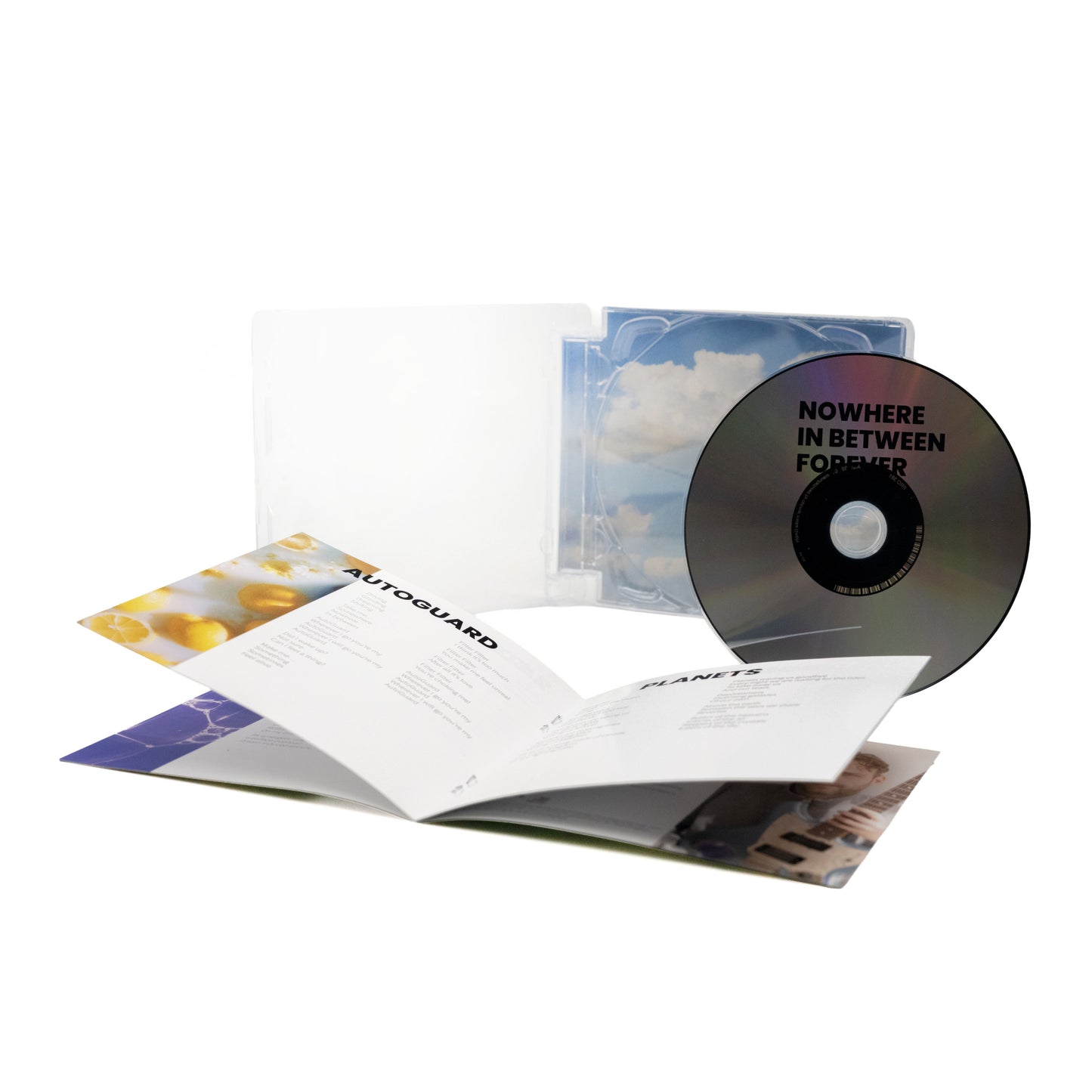 Lantlos - Nowhere In Between Forever (CD Super Jewelbox)