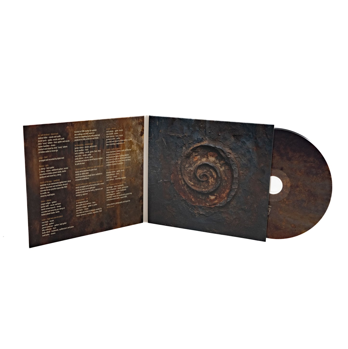 Various Artists - The Downward Spiral (Redux) (CD Digisleeve)