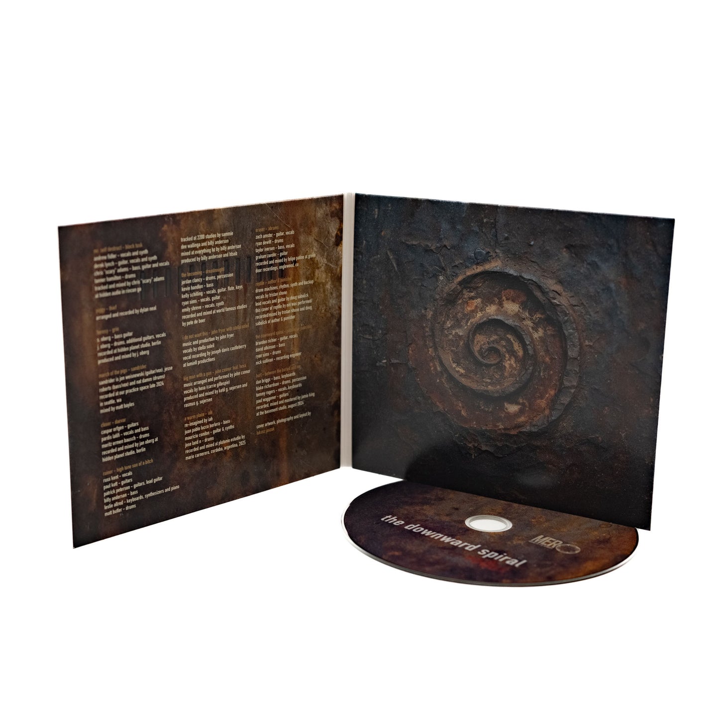 Various Artists - The Downward Spiral (Redux) (CD Digisleeve)