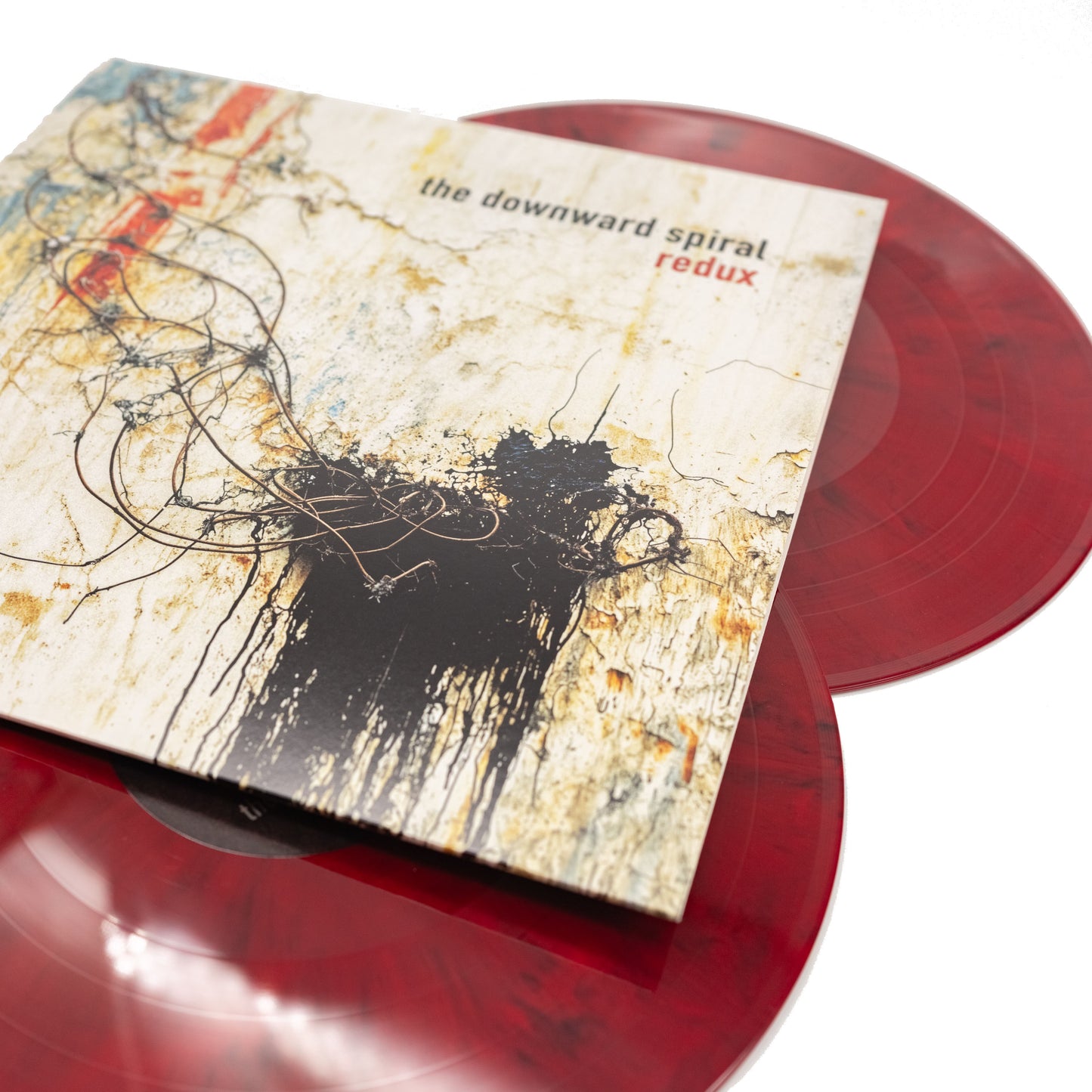 Varios artistas - The Downward Spiral (Redux) (Vinilo de 2 LP con tapa plegable)