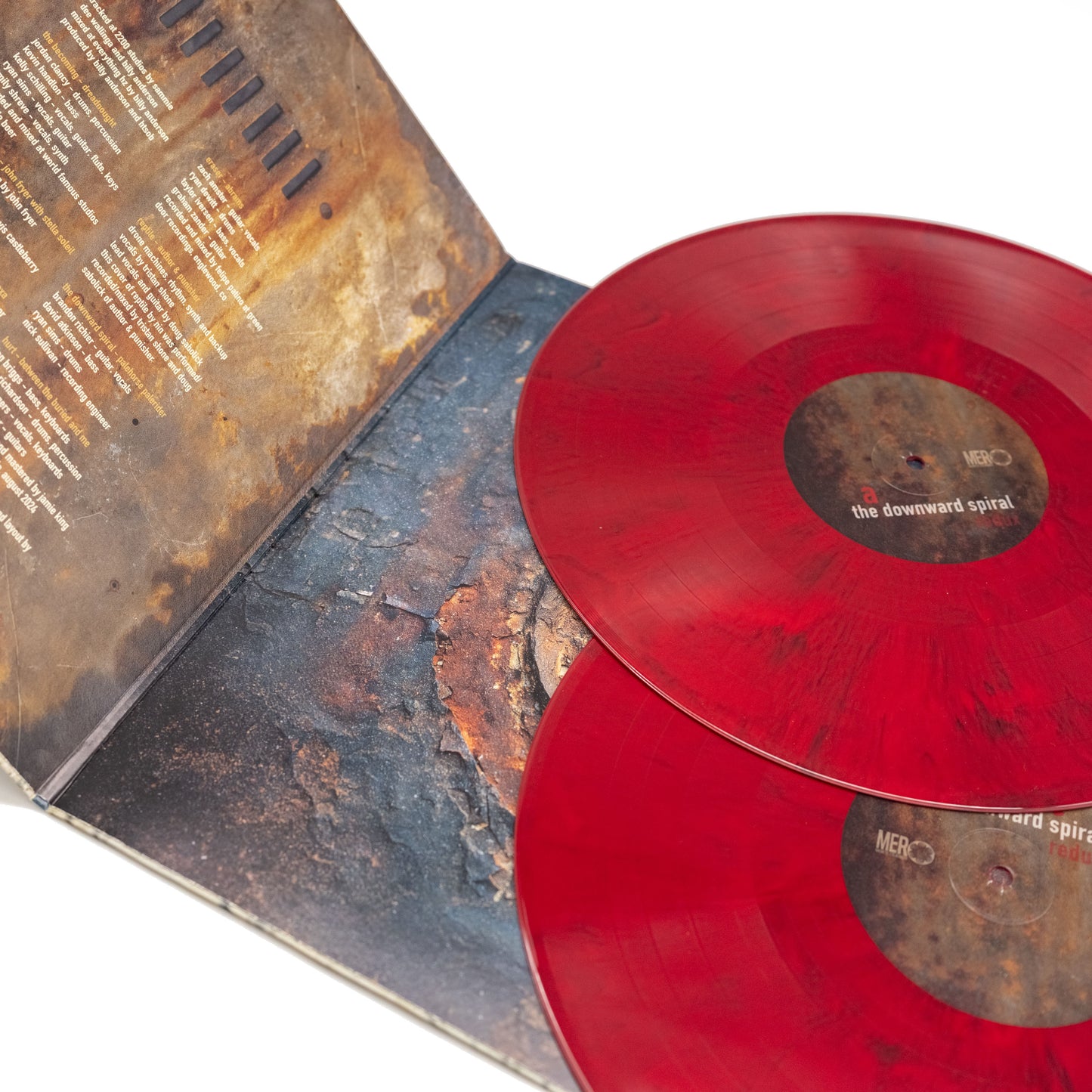 Varios artistas - The Downward Spiral (Redux) (Vinilo de 2 LP con tapa plegable)