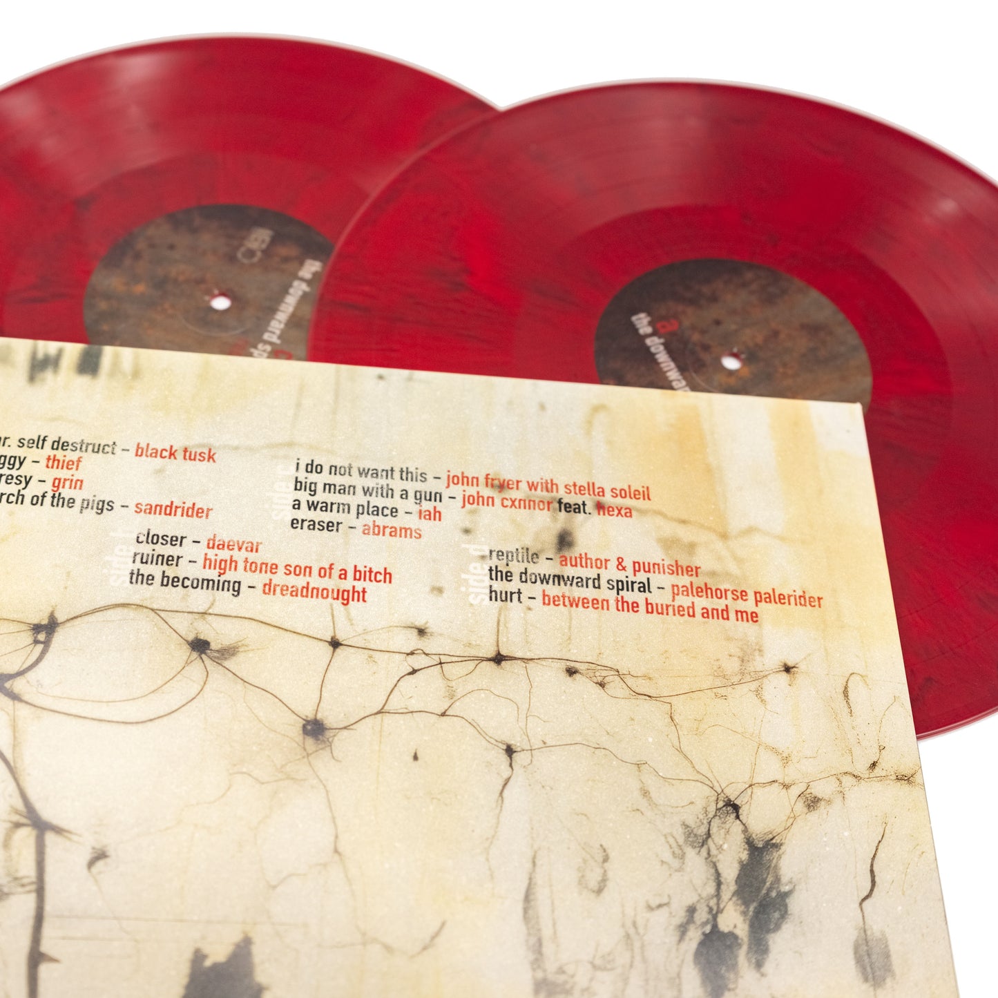 Varios artistas - The Downward Spiral (Redux) (Vinilo de 2 LP con tapa plegable)