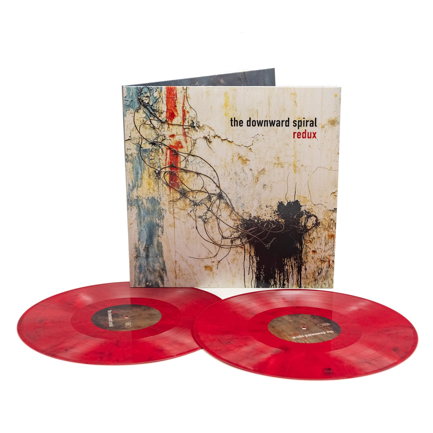 Varios artistas - The Downward Spiral (Redux) (Vinilo de 2 LP con tapa plegable)