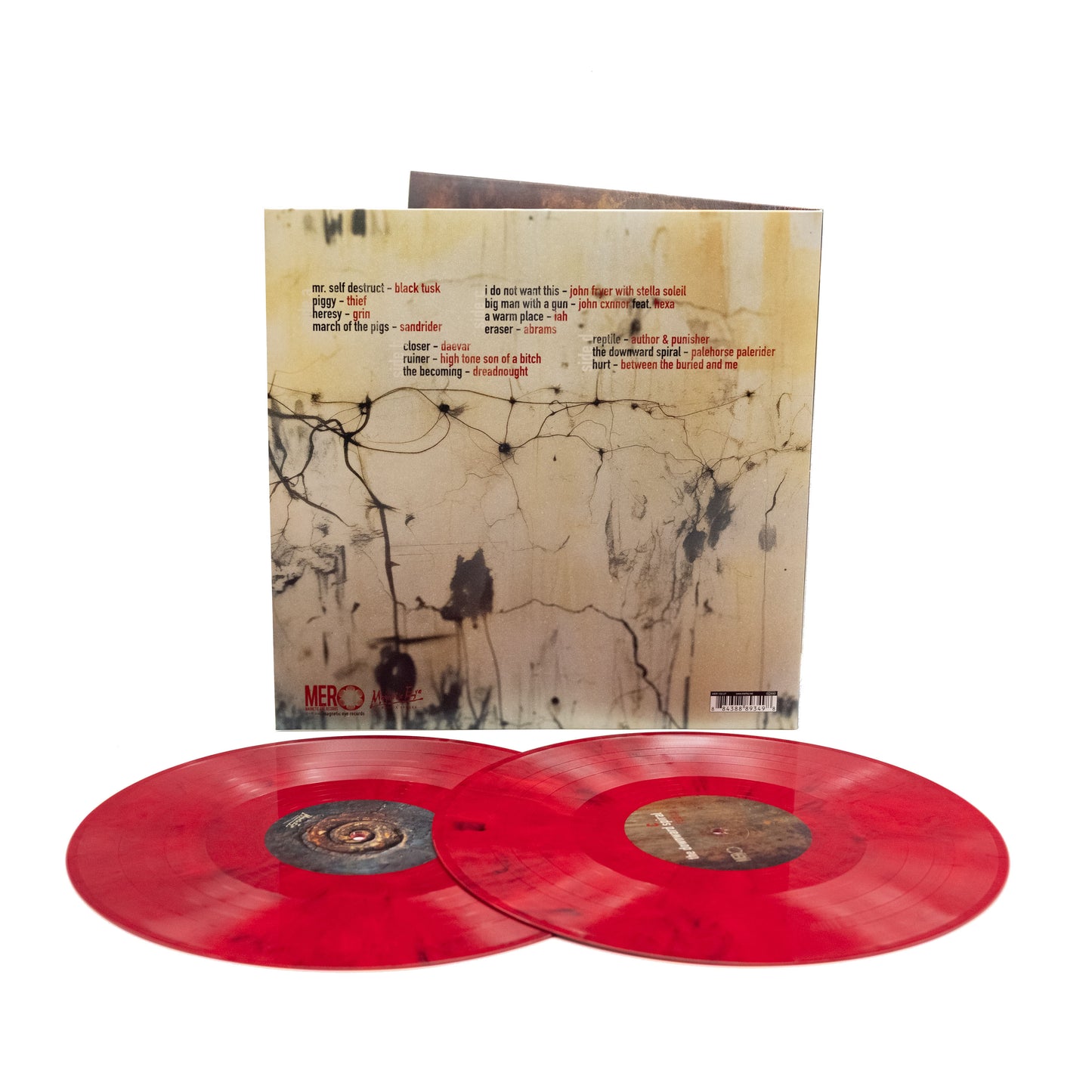 Varios artistas - The Downward Spiral (Redux) (Vinilo de 2 LP con tapa plegable)