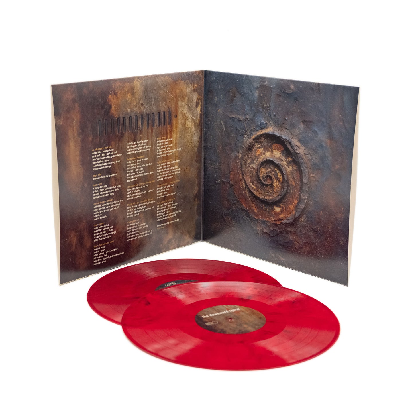 Varios artistas - The Downward Spiral (Redux) (Vinilo de 2 LP con tapa plegable)