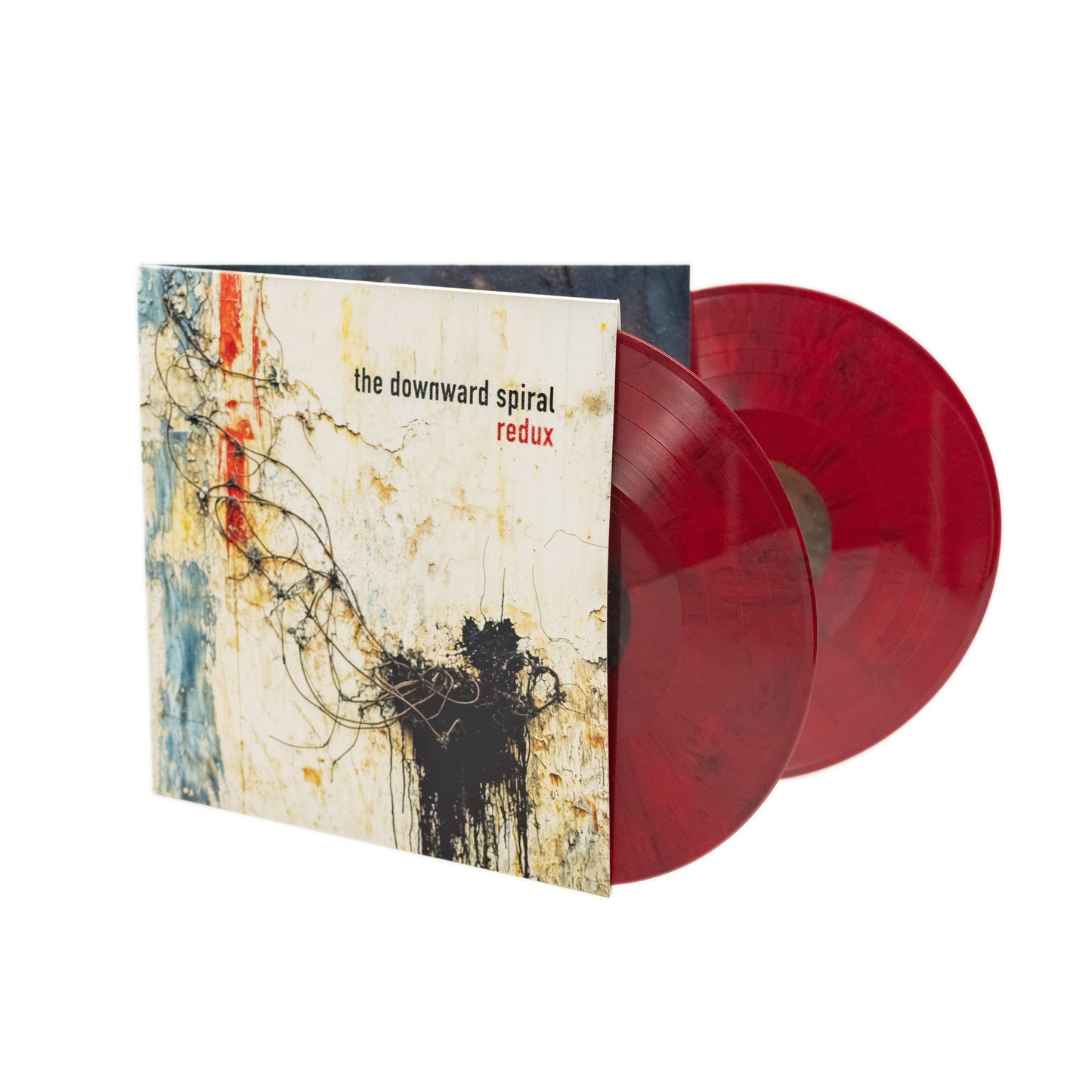 Varios artistas - The Downward Spiral (Redux) (Vinilo de 2 LP con tapa plegable)