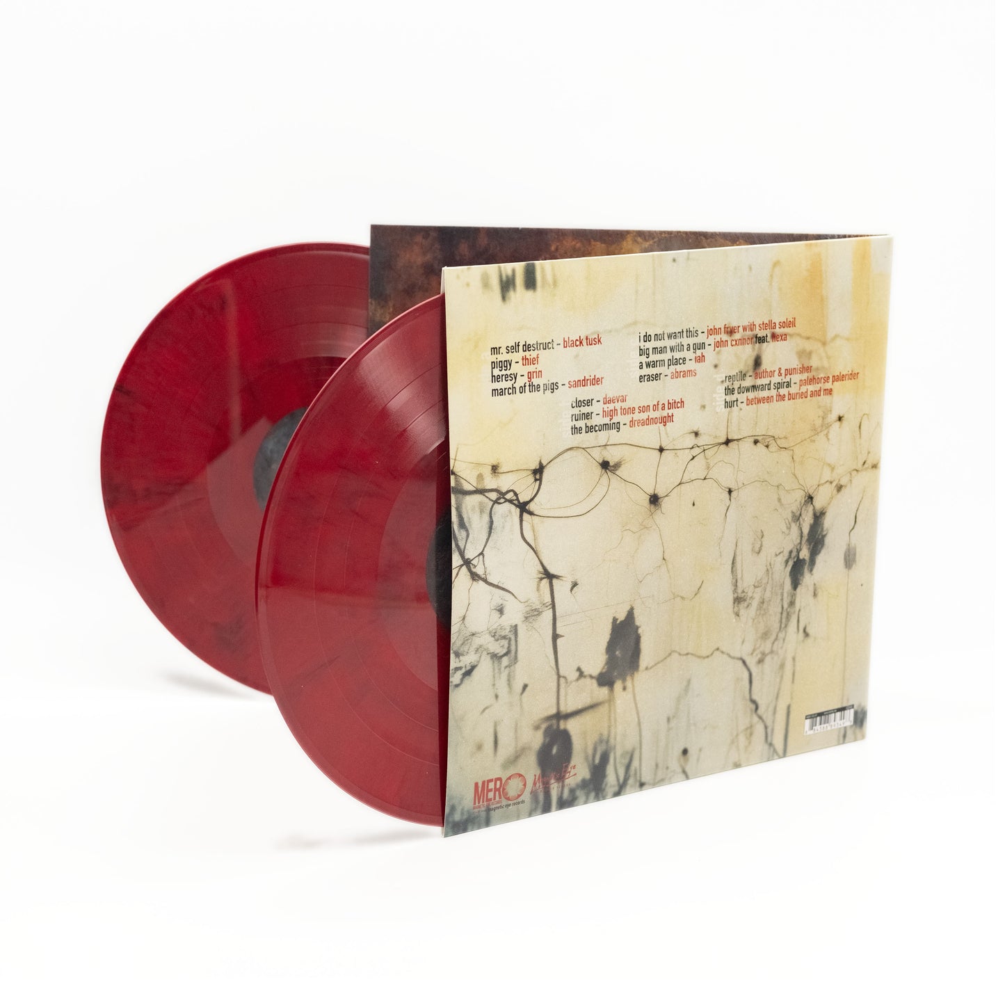 Varios artistas - The Downward Spiral (Redux) (Vinilo de 2 LP con tapa plegable)