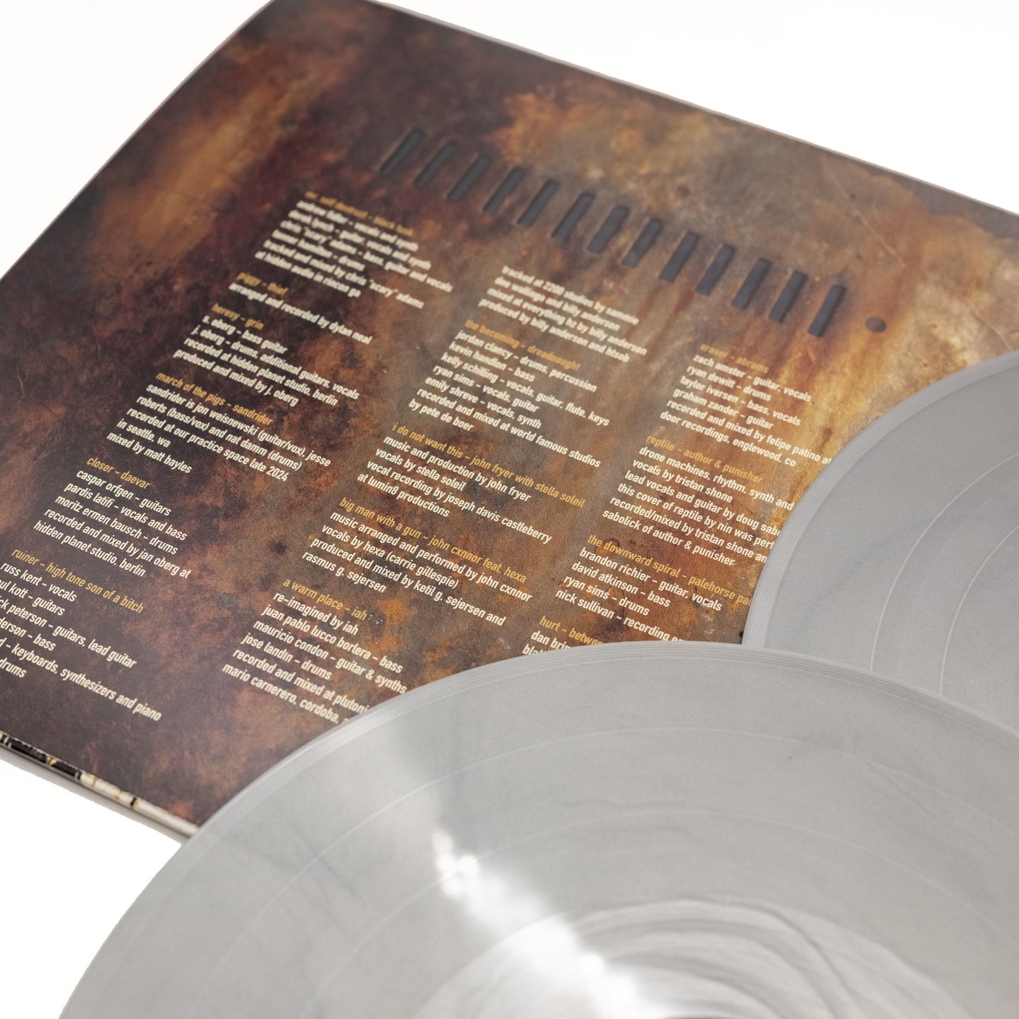 Varios artistas - The Downward Spiral (Redux) (Vinilo de 2 LP con tapa plegable)