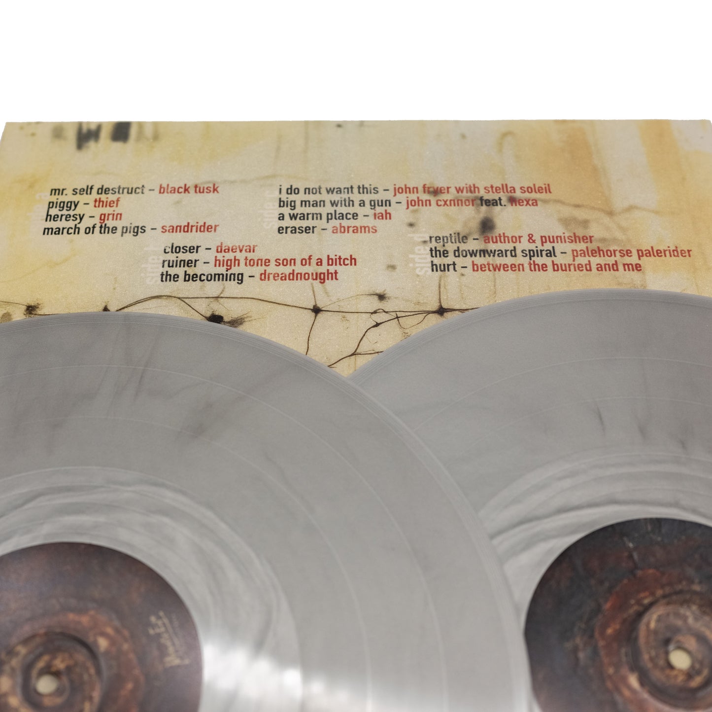 Varios artistas - The Downward Spiral (Redux) (Vinilo de 2 LP con tapa plegable)