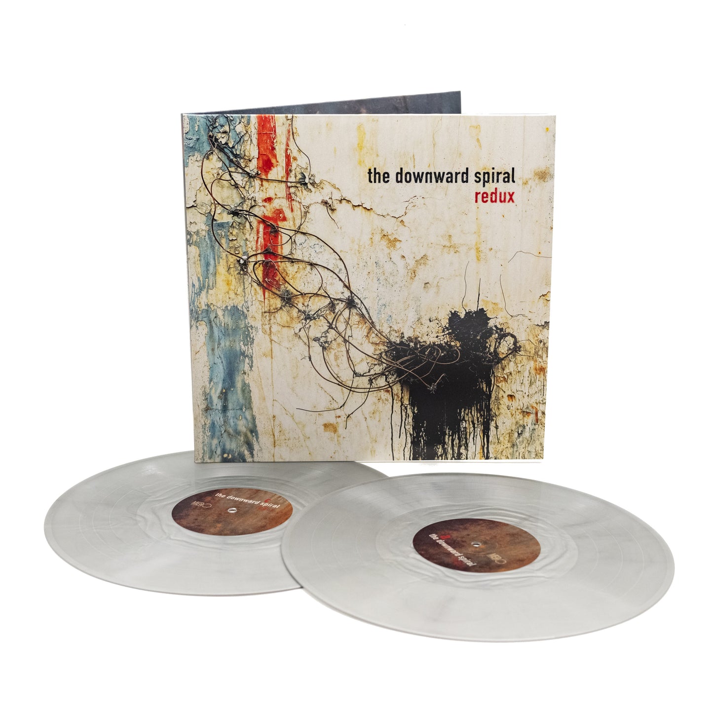 Varios artistas - The Downward Spiral (Redux) (Vinilo de 2 LP con tapa plegable)