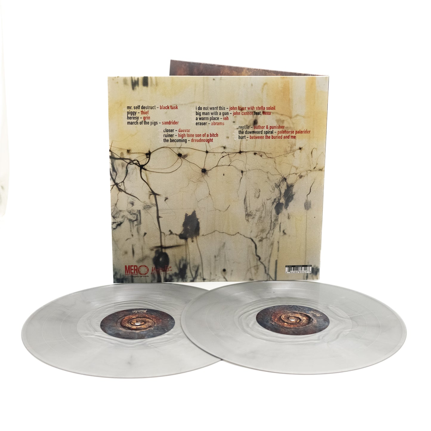 Varios artistas - The Downward Spiral (Redux) (Vinilo de 2 LP con tapa plegable)