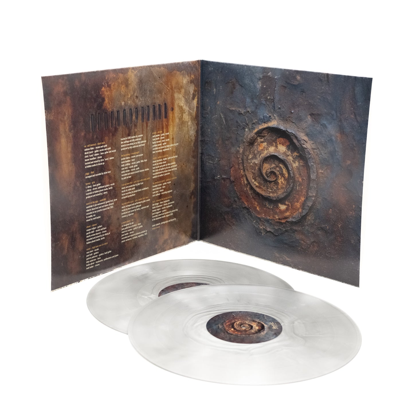 Varios artistas - The Downward Spiral (Redux) (Vinilo de 2 LP con tapa plegable)