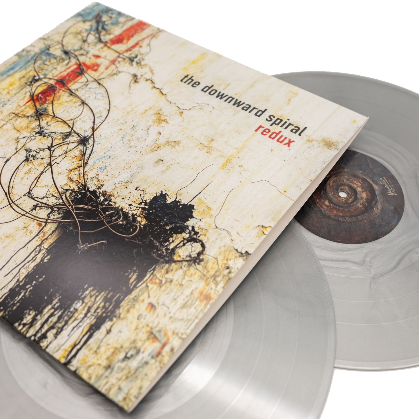 Varios artistas - The Downward Spiral (Redux) (Vinilo de 2 LP con tapa plegable)