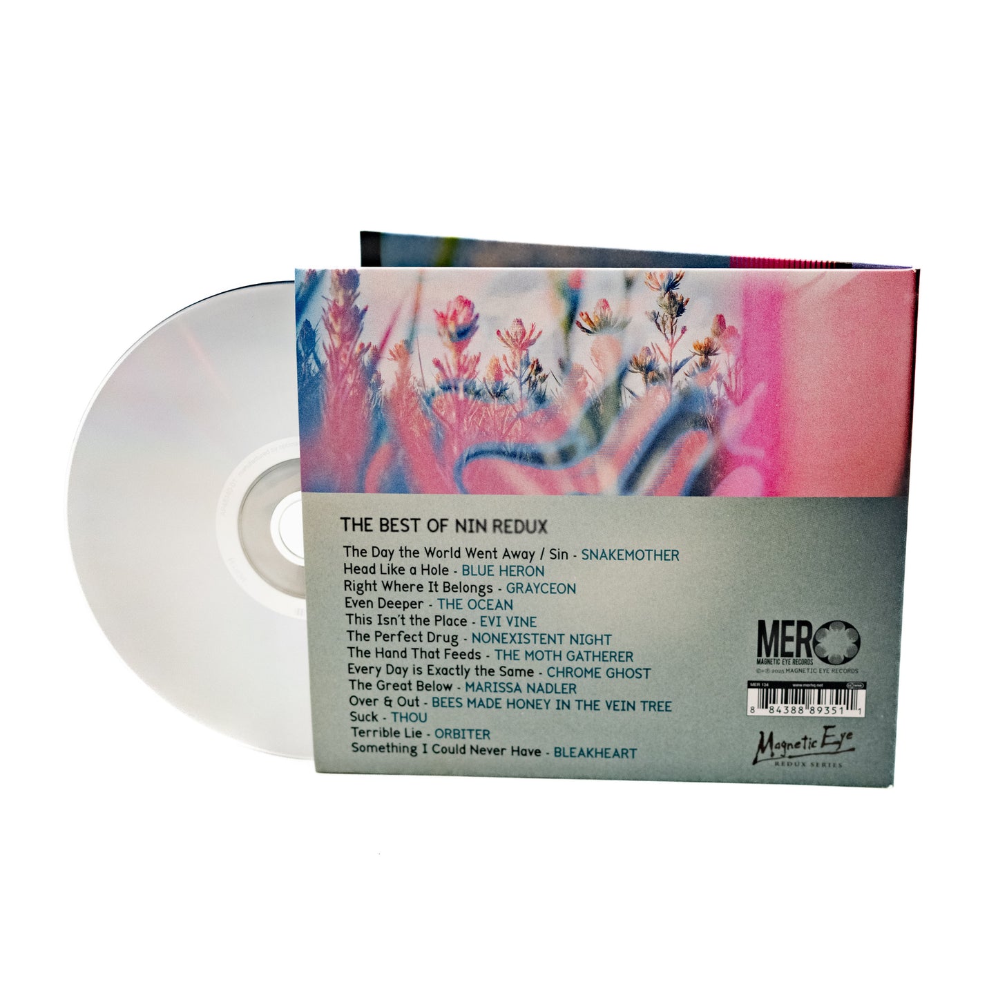 Various Artists - Best Of Nine Inch Nails (Redux) (CD Digisleeve)