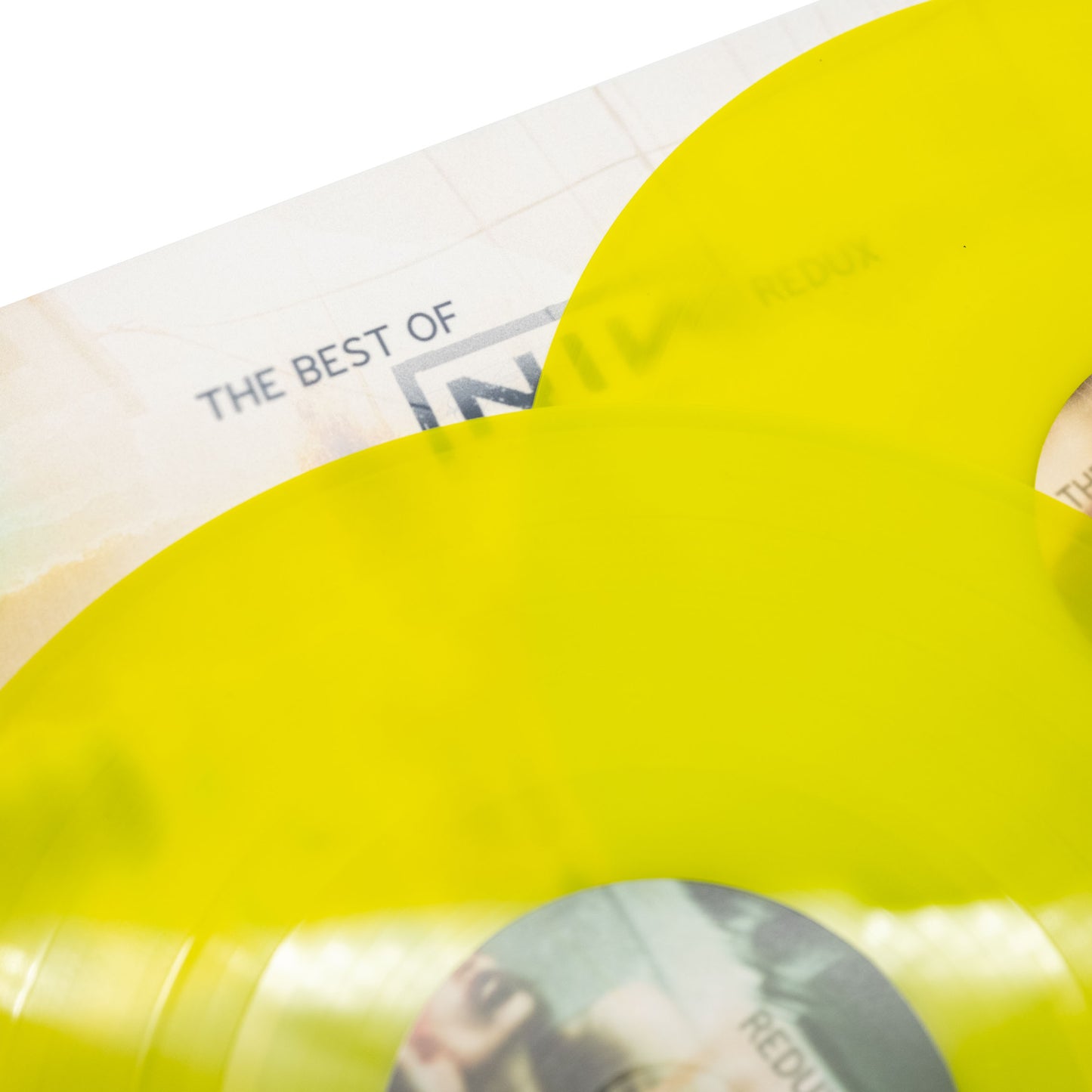 Various Artists - Best Of Nine Inch Nails (Redux) (Vinyl 2-LP Gatefold - Yellow/Green)