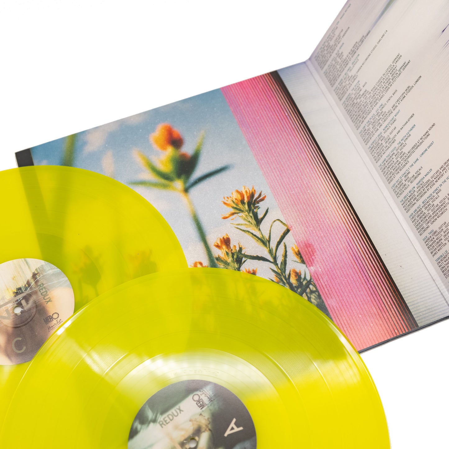 Various Artists - Best Of Nine Inch Nails (Redux) (Vinyl 2-LP Gatefold - Yellow/Green)