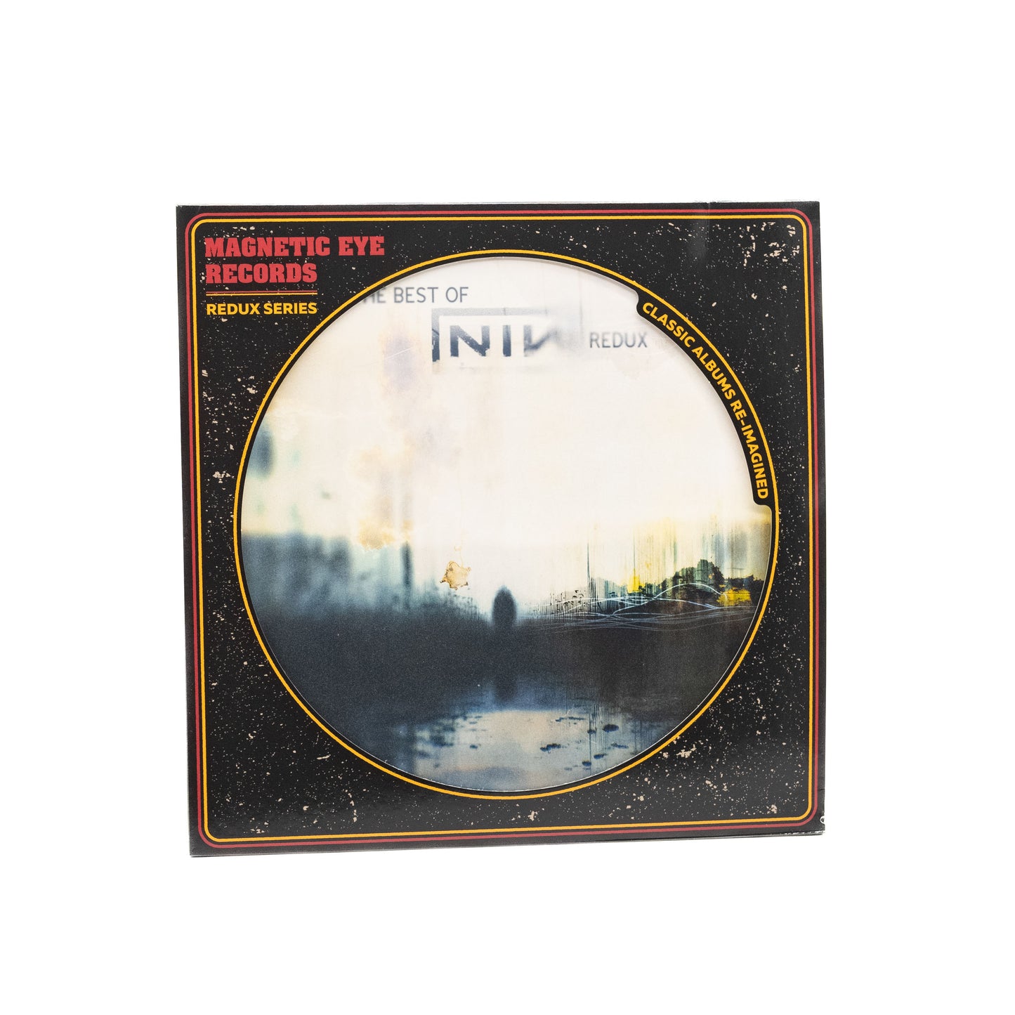 Various Artists - Best Of Nine Inch Nails (Redux) (Vinyl 2-LP Gatefold - Yellow/Green)