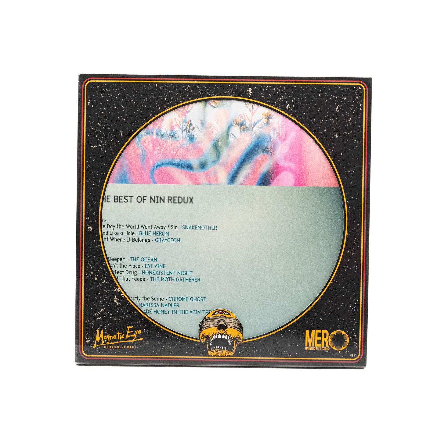 Various Artists - Best Of Nine Inch Nails (Redux) (Vinyl 2-LP Gatefold - Yellow/Green)