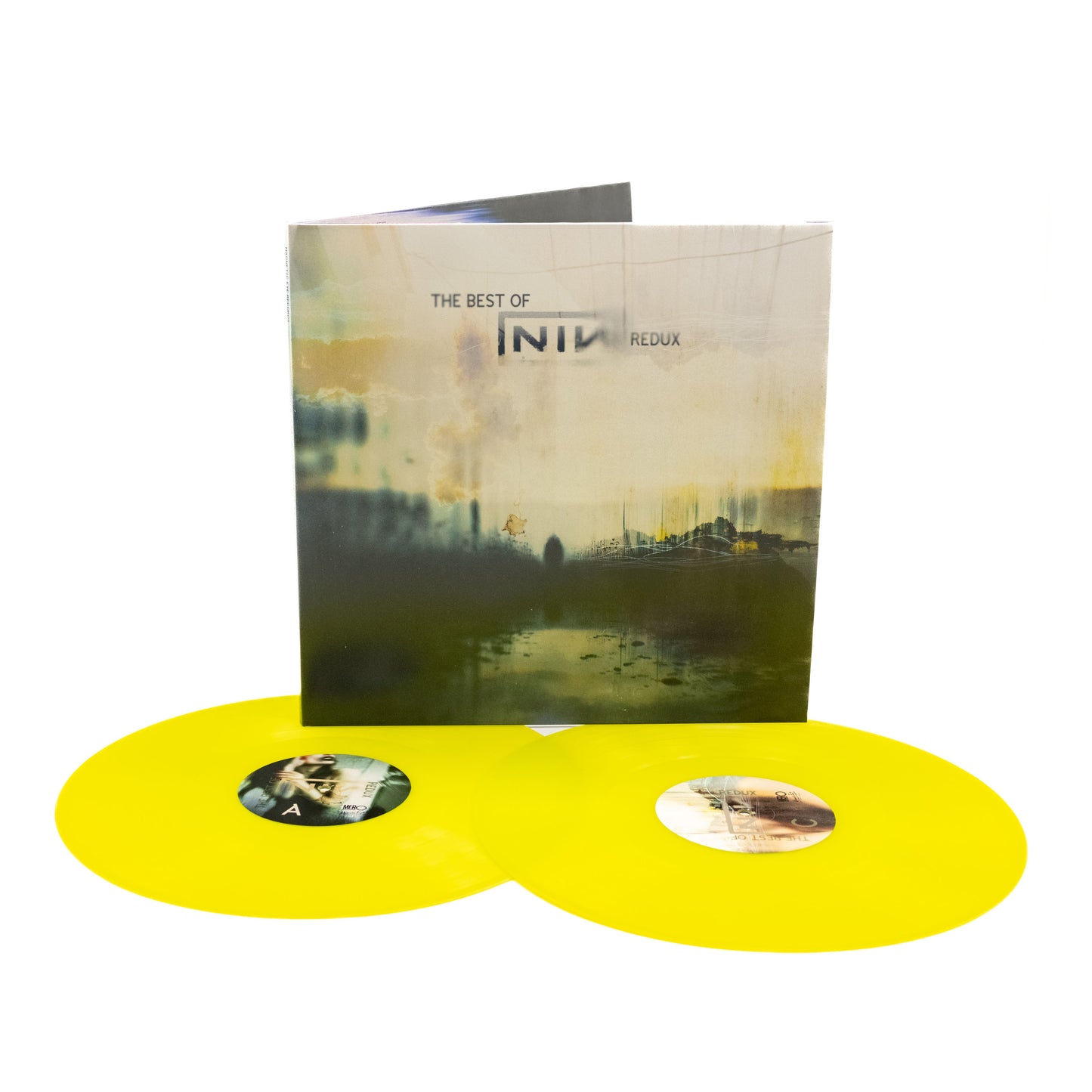 Various Artists - Best Of Nine Inch Nails (Redux) (Vinyl 2-LP Gatefold - Yellow/Green)