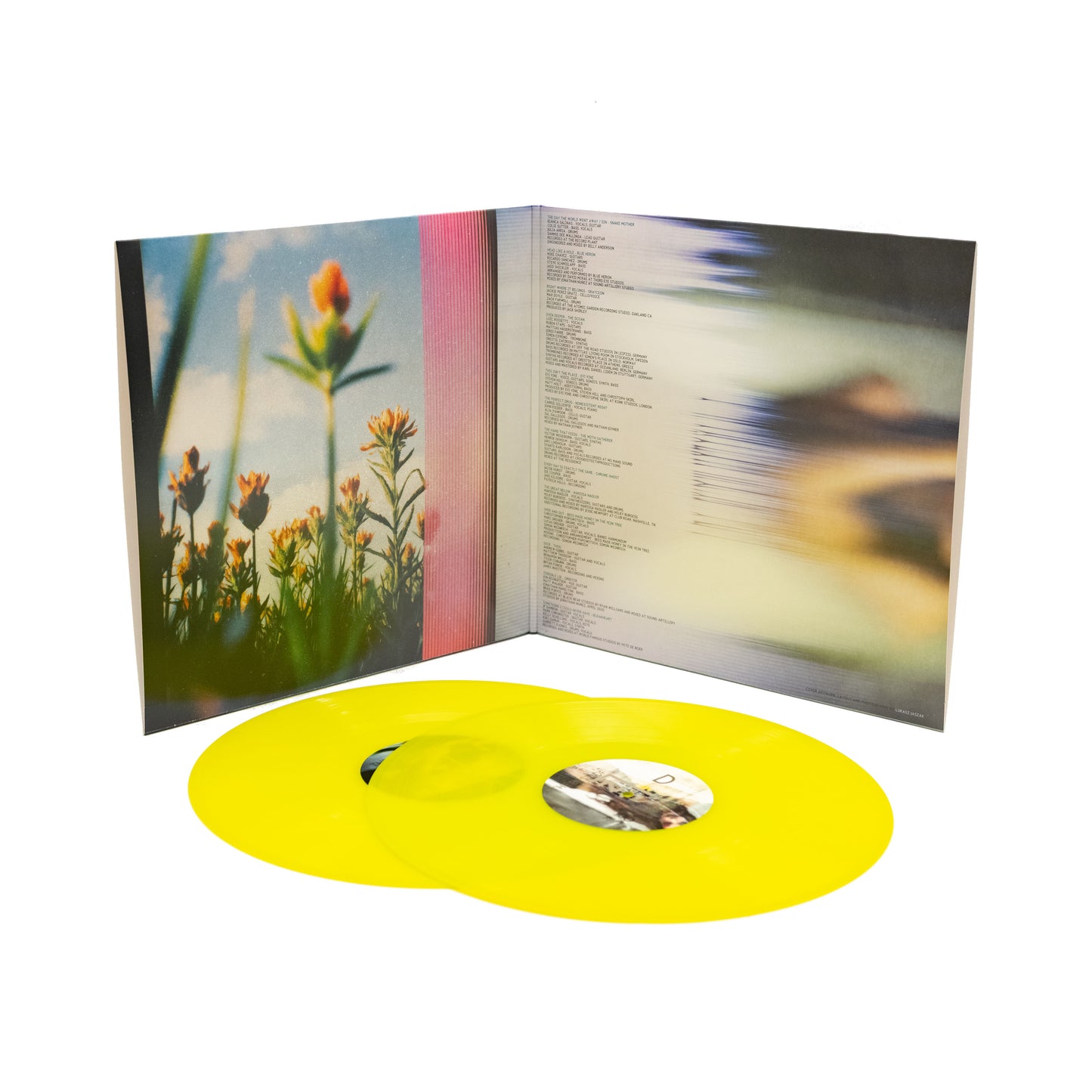 Various Artists - Best Of Nine Inch Nails (Redux) (Vinyl 2-LP Gatefold - Yellow/Green)