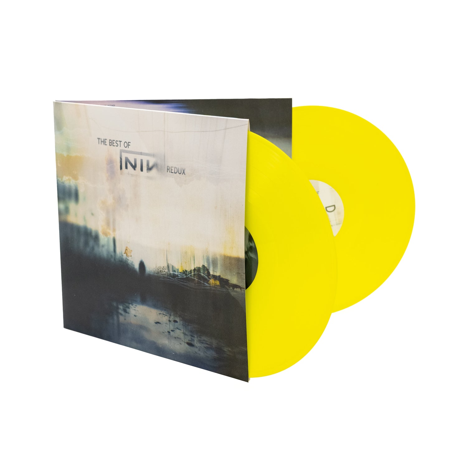 Various Artists - Best Of Nine Inch Nails (Redux) (Vinyl 2-LP Gatefold - Yellow/Green)