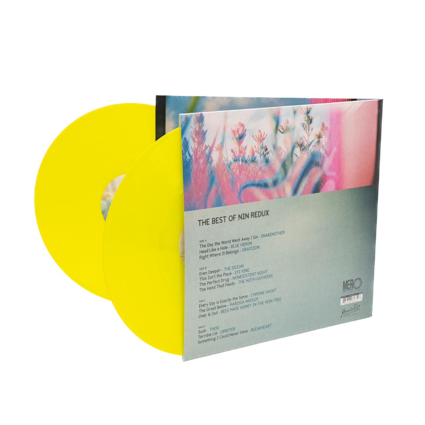 Various Artists - Best Of Nine Inch Nails (Redux) (Vinyl 2-LP Gatefold - Yellow/Green)