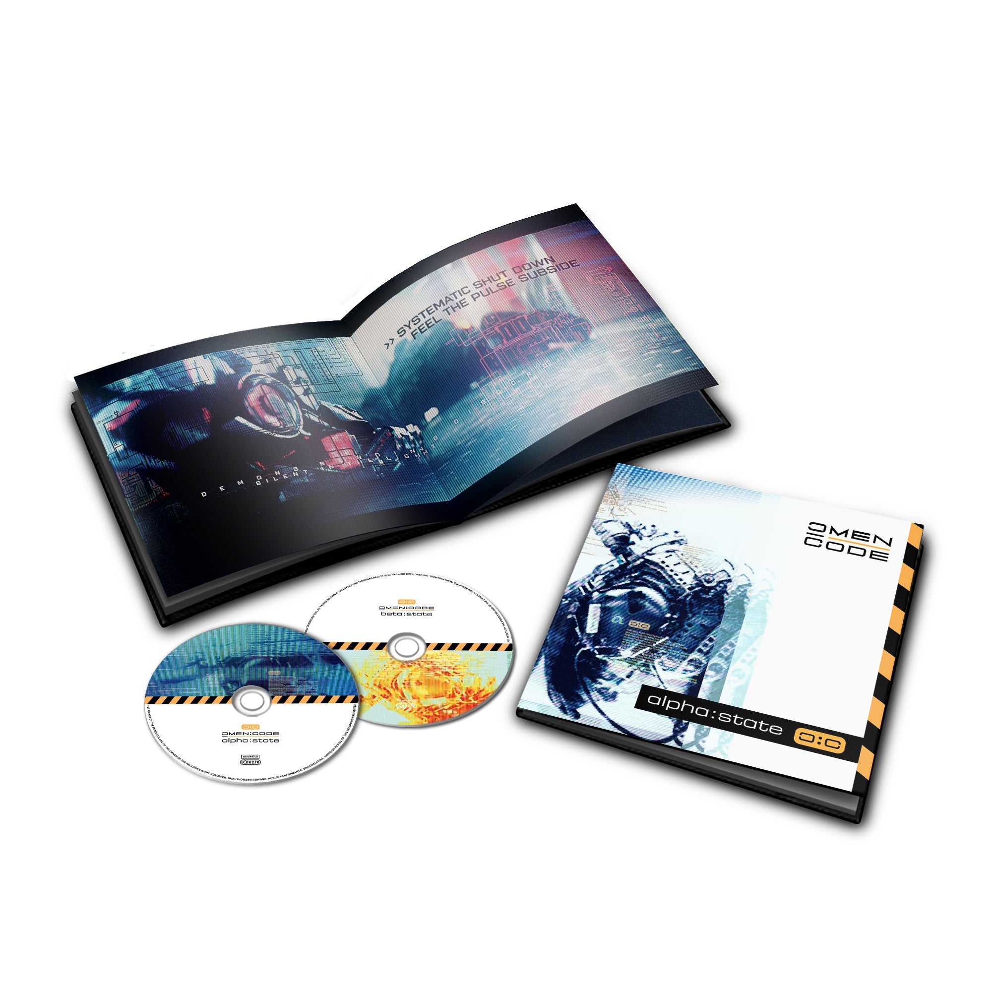 Omen Code - Alpha State (Artbook 2-CD)