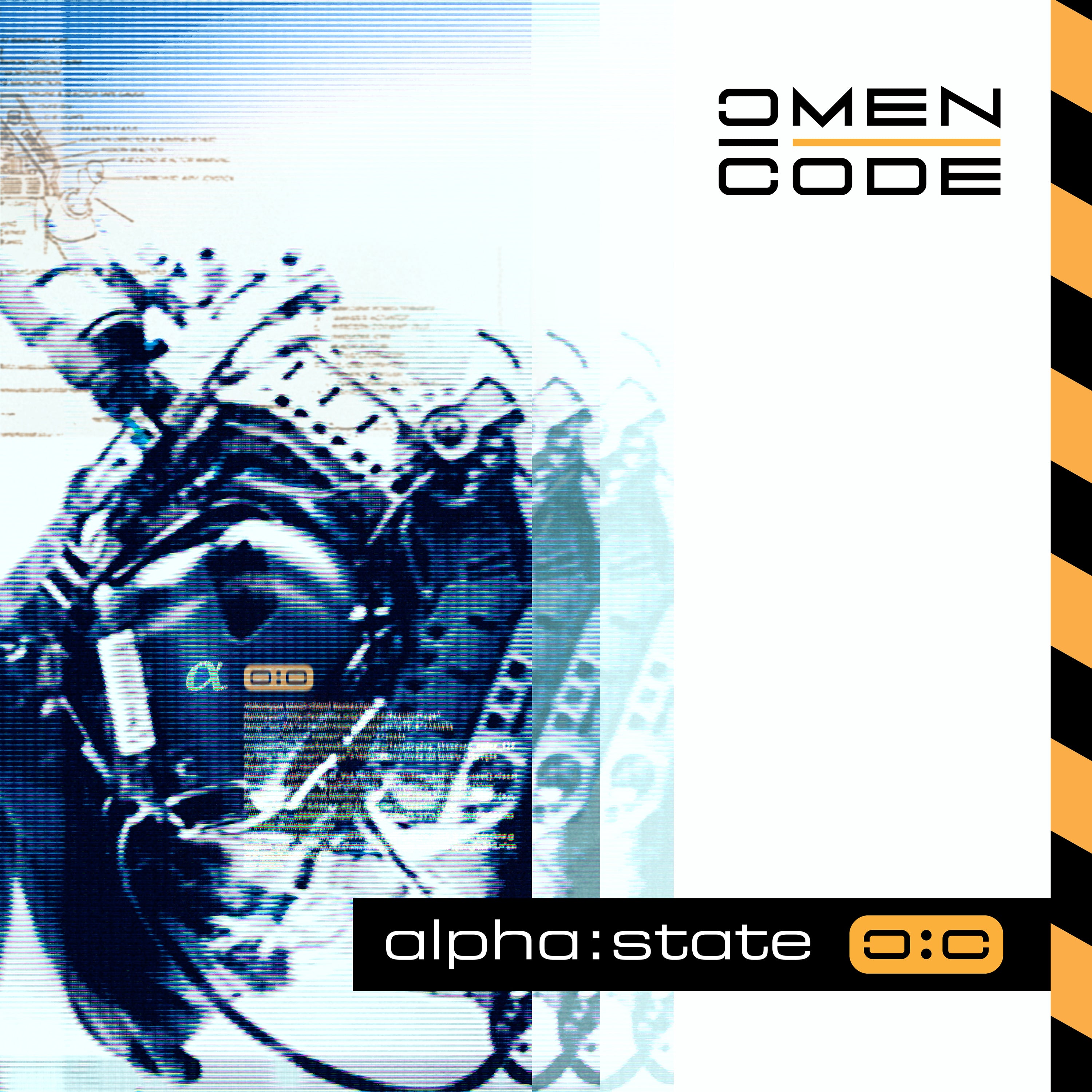 Omen Code - Alpha State (Artbook 2-CD)