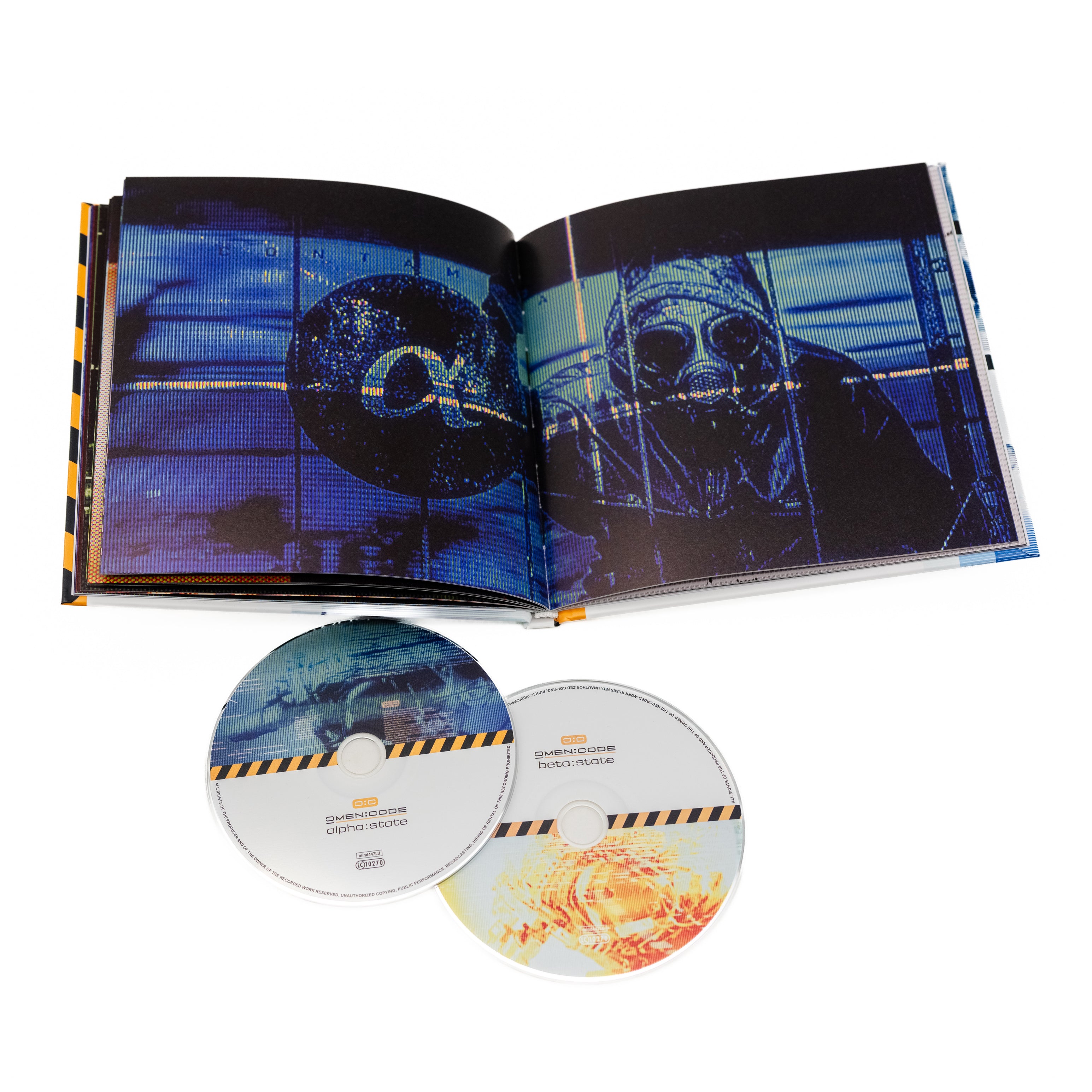 Omen Code - Alpha State (Libro de arte, 2 CD)