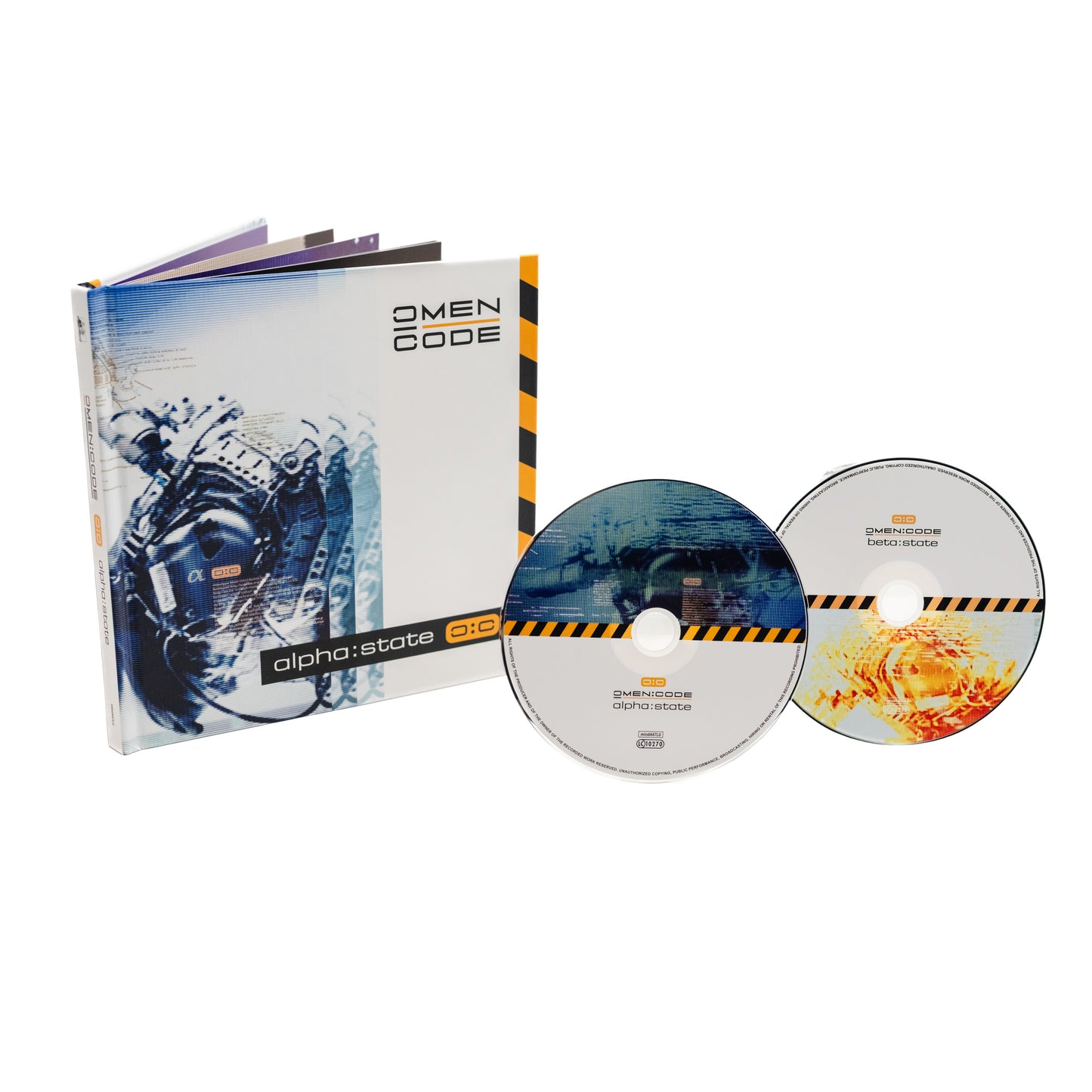 Omen Code - Alpha State (Libro de arte, 2 CD)