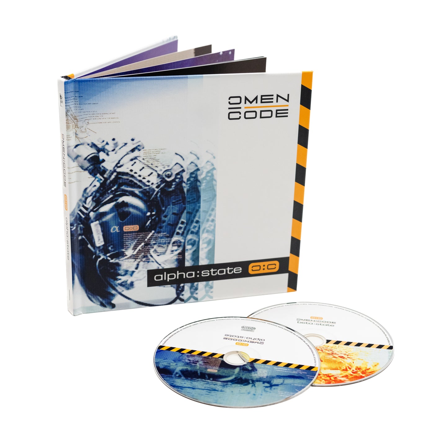 Omen Code - Alpha State (Libro de arte, 2 CD)