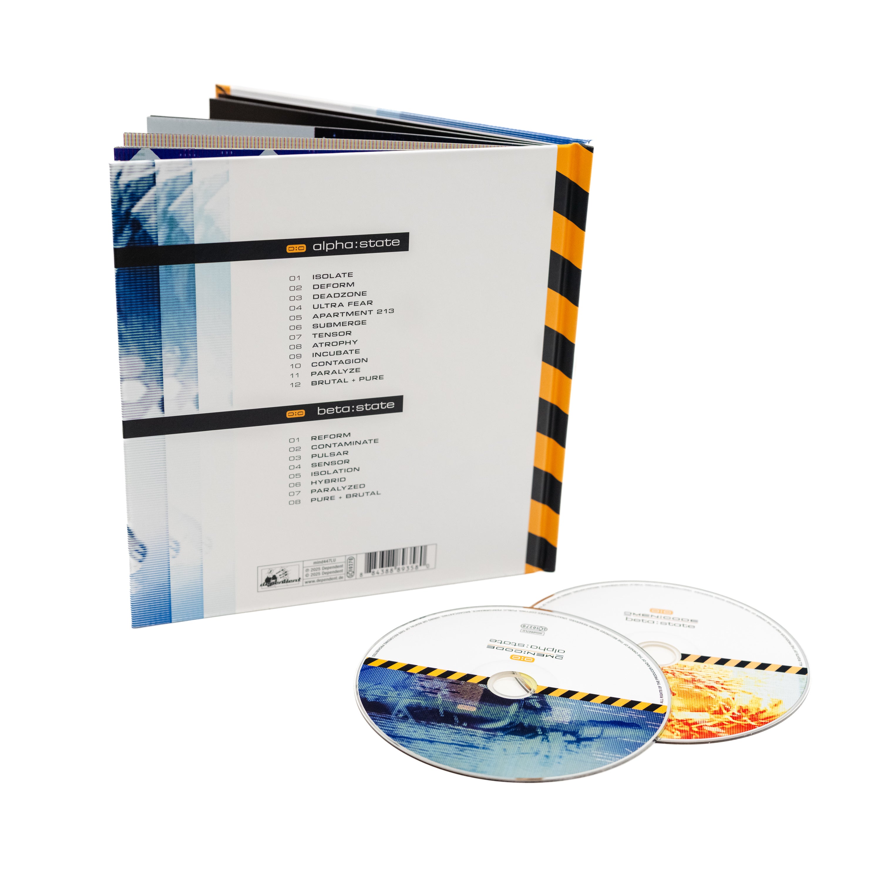 Omen Code - Alpha State (Libro de arte, 2 CD)