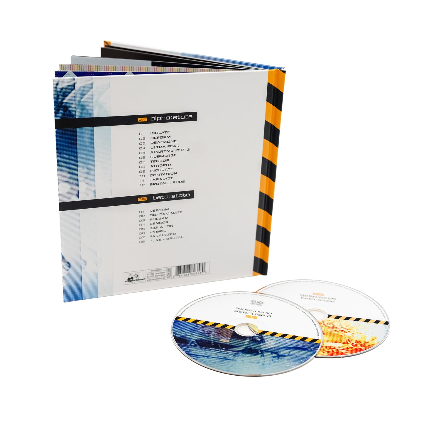 Omen Code - Alpha State (Libro de arte, 2 CD)