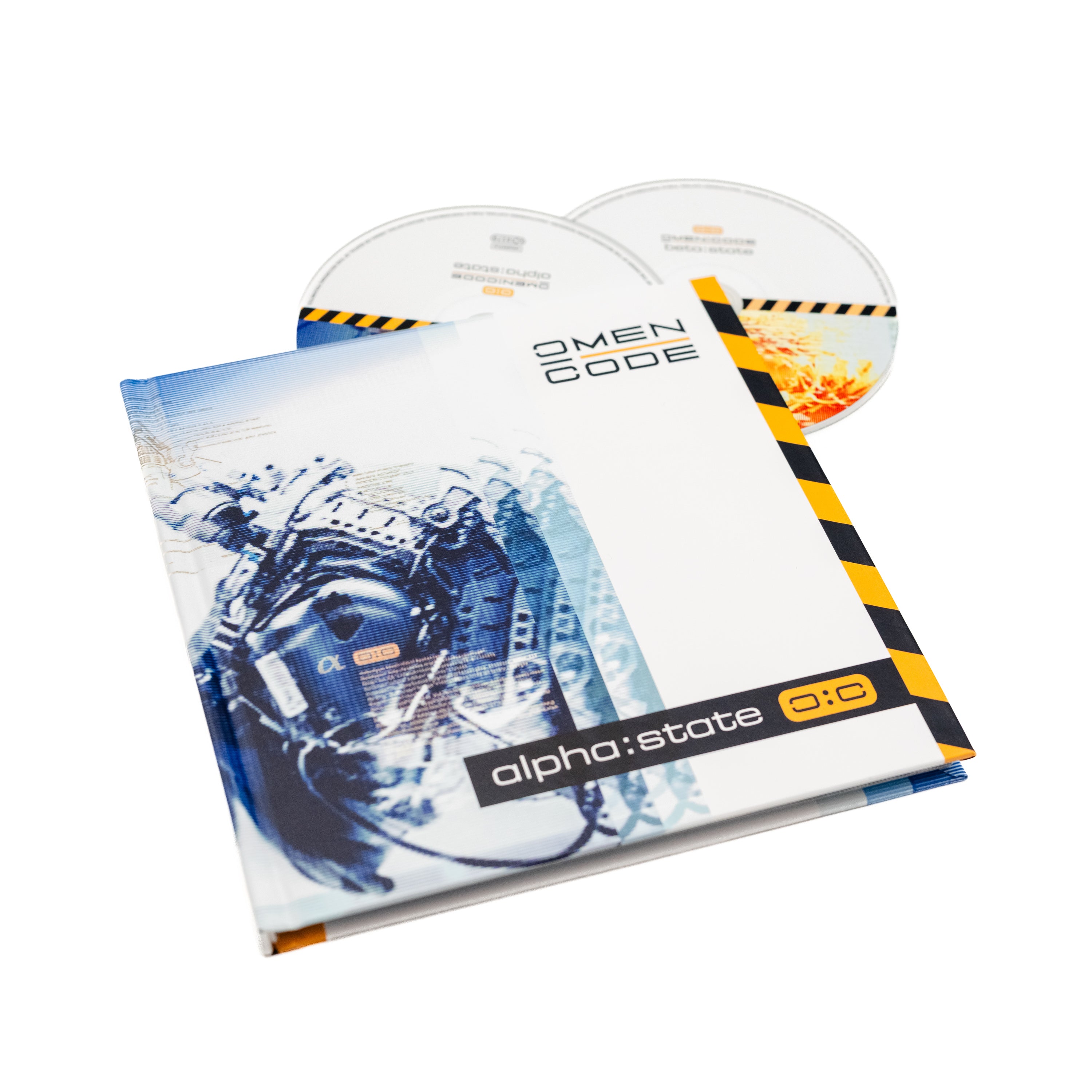 Omen Code - Alpha State (Libro de arte, 2 CD)