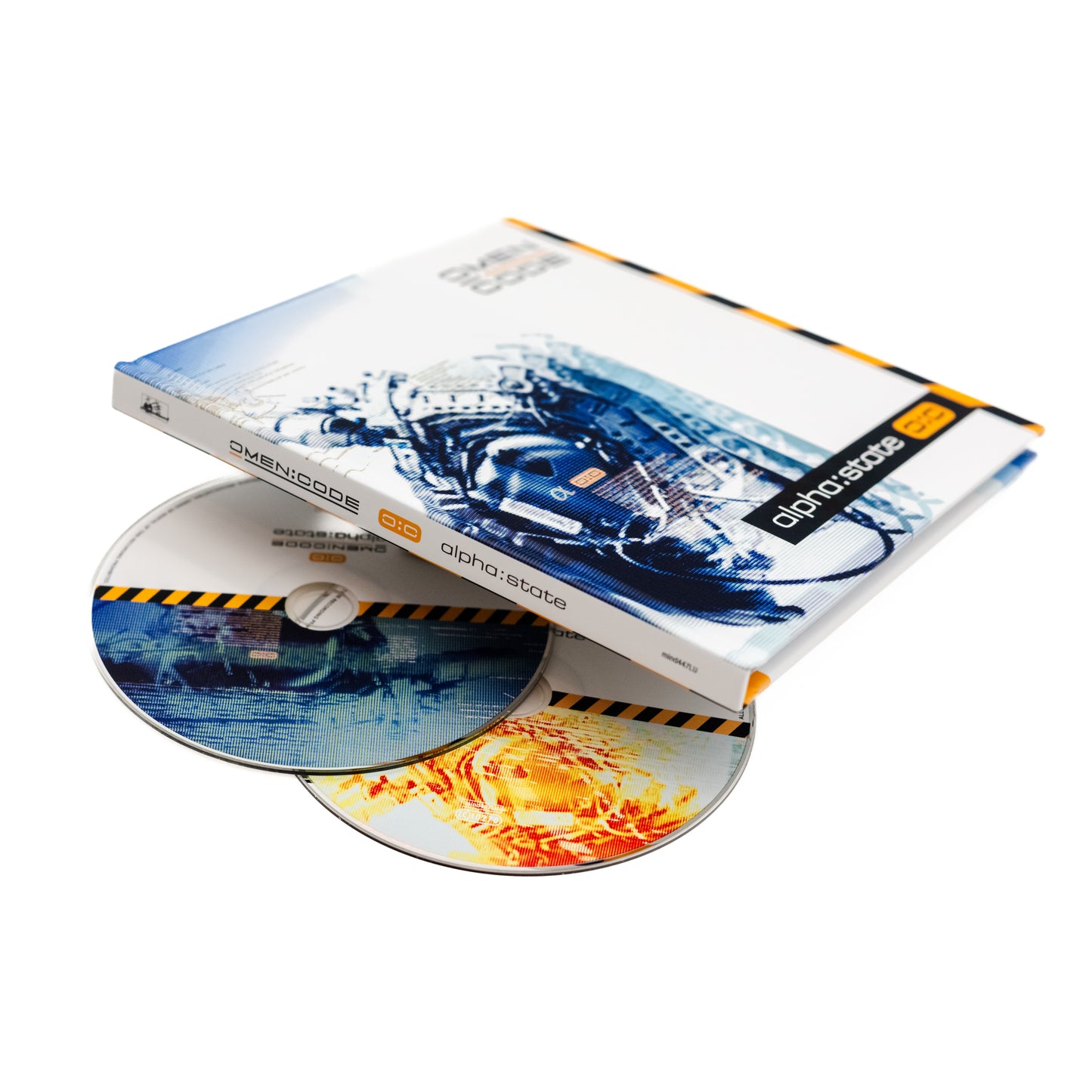 Omen Code - Alpha State (Libro de arte, 2 CD)