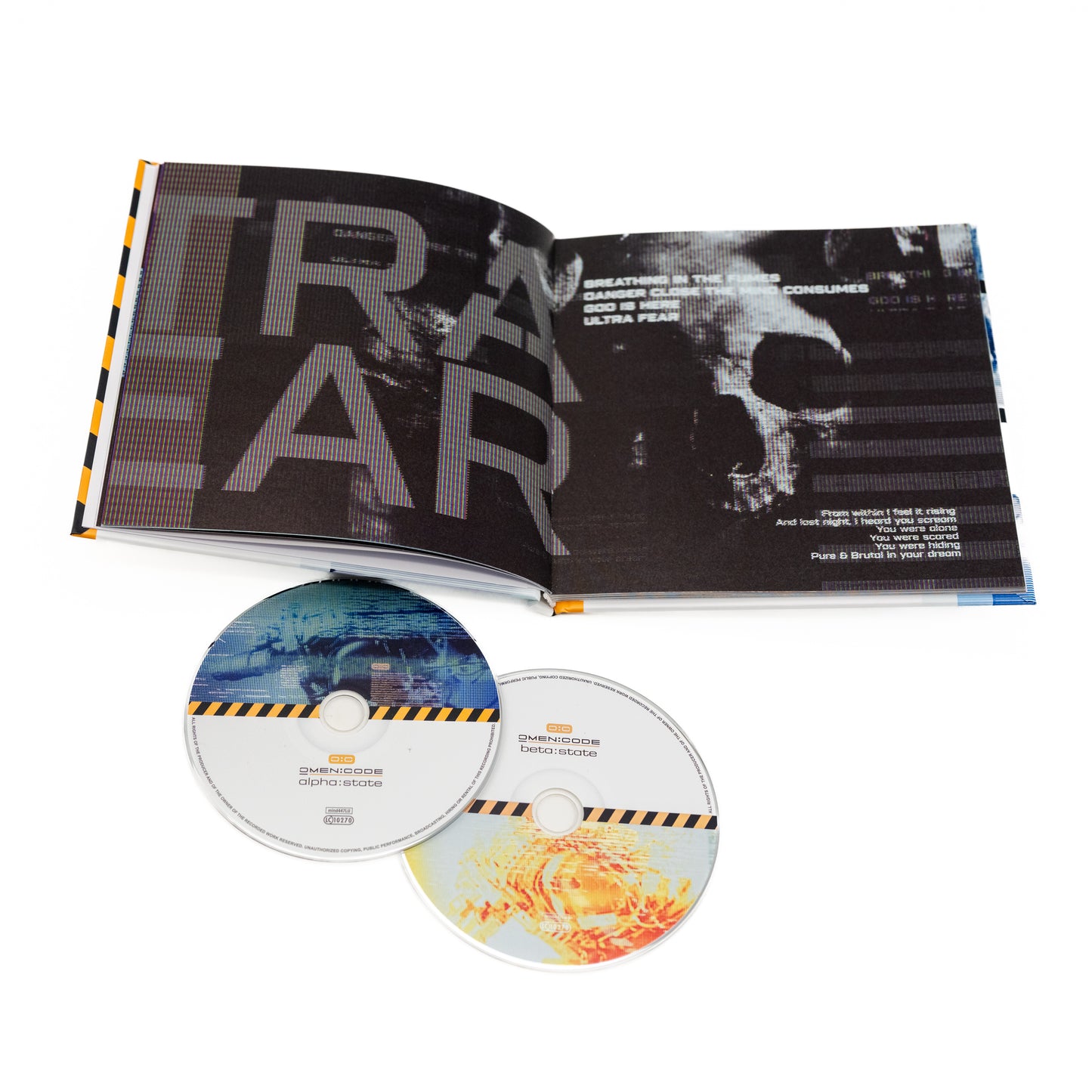 Omen Code - Alpha State (Libro de arte, 2 CD)