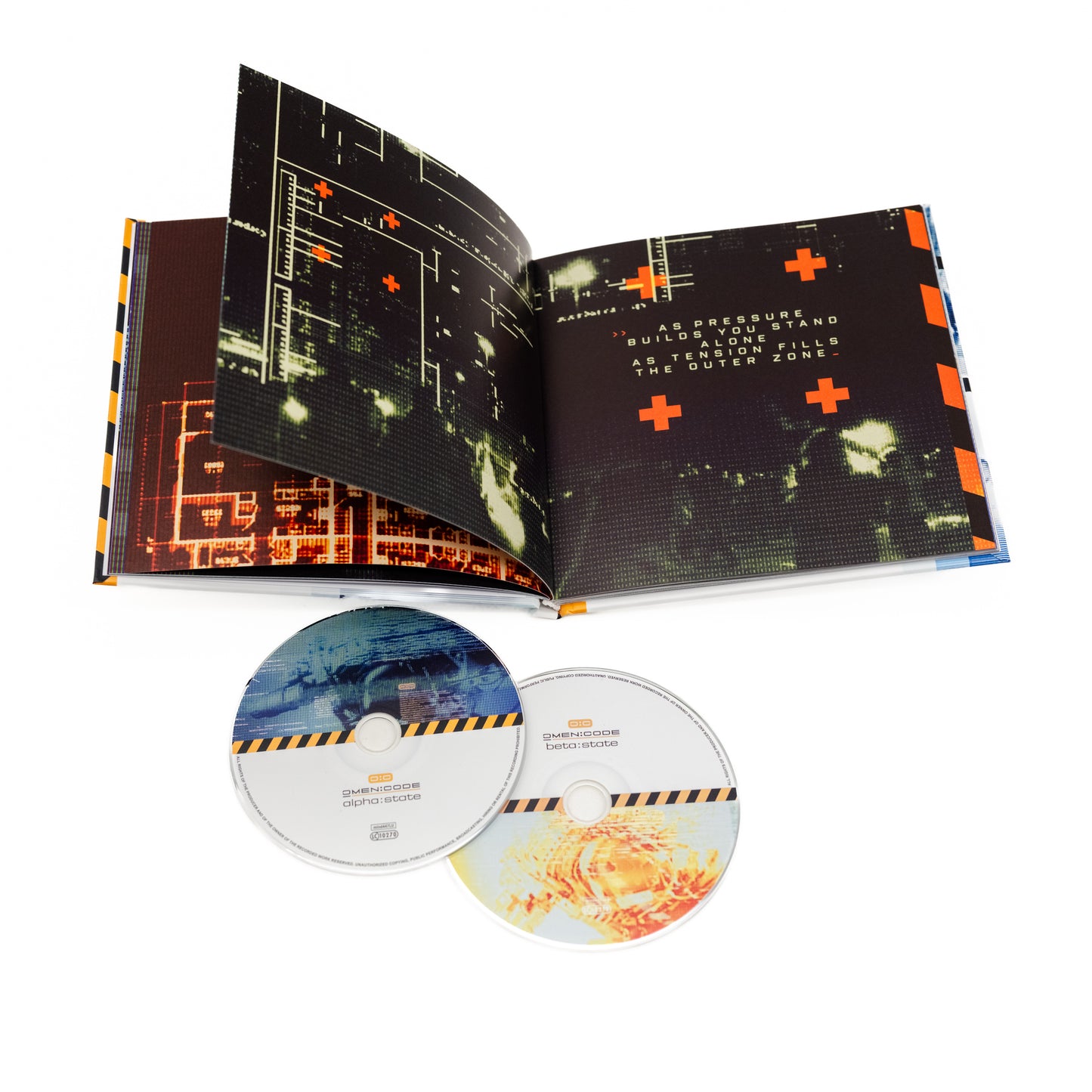 Omen Code - Alpha State (Libro de arte, 2 CD)