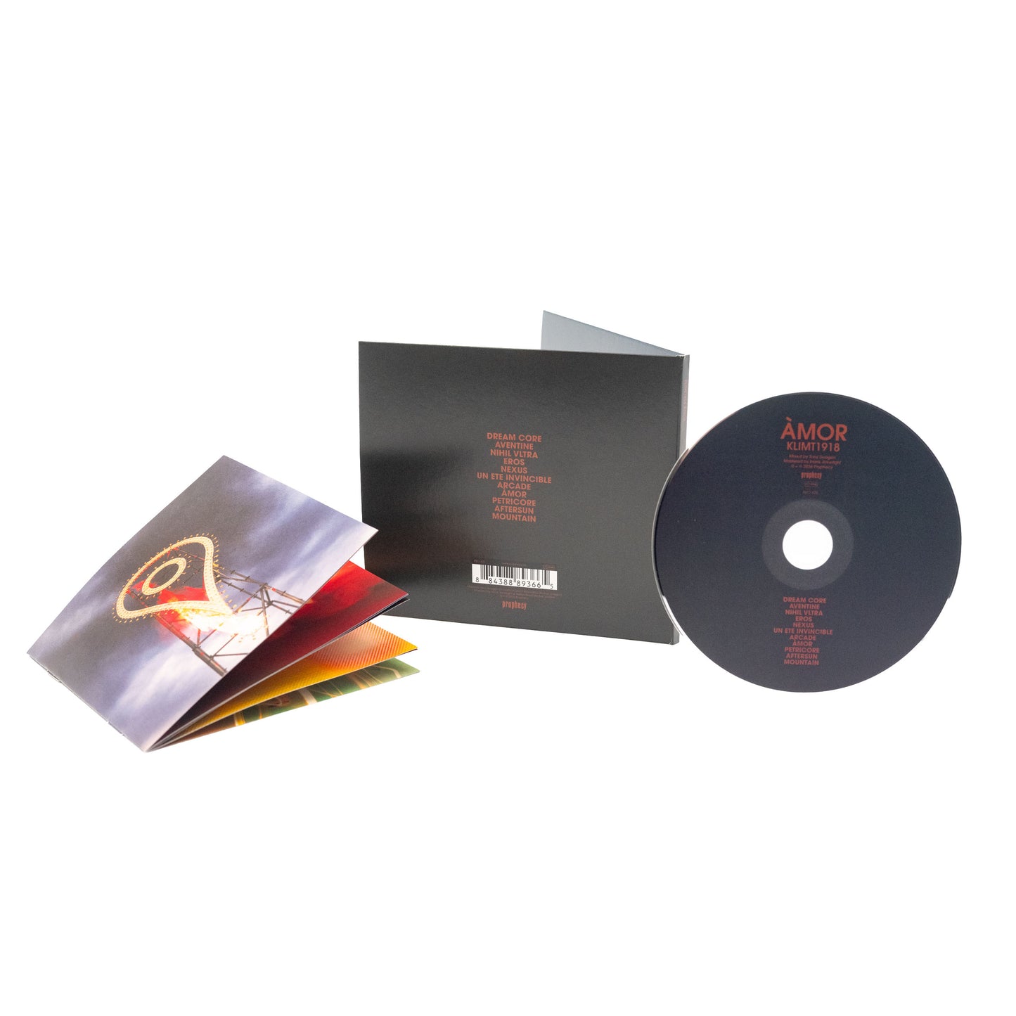 Klimt 1918 - Àmor (CD Digipak)