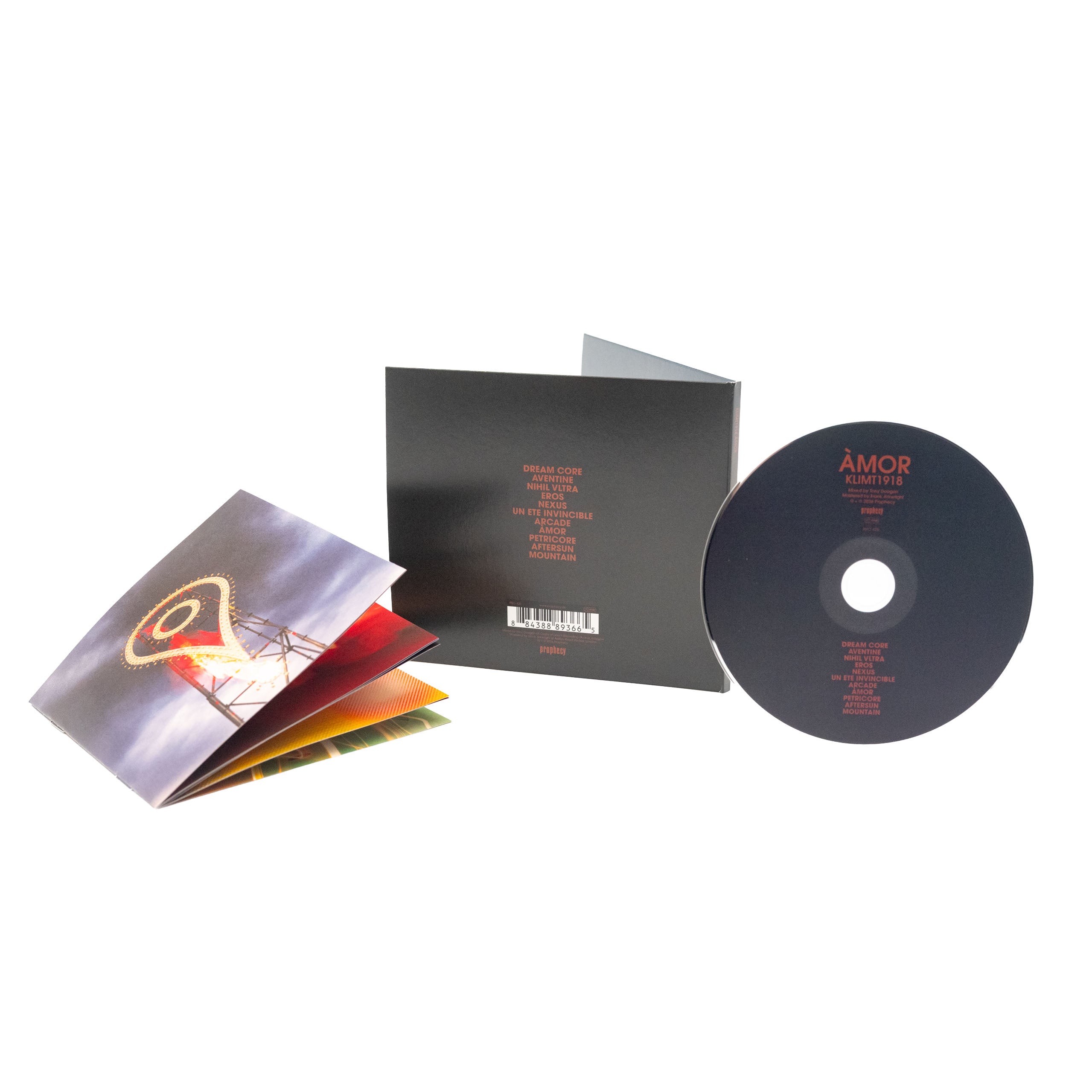 Klimt 1918 - Àmor (CD Digisleeve)