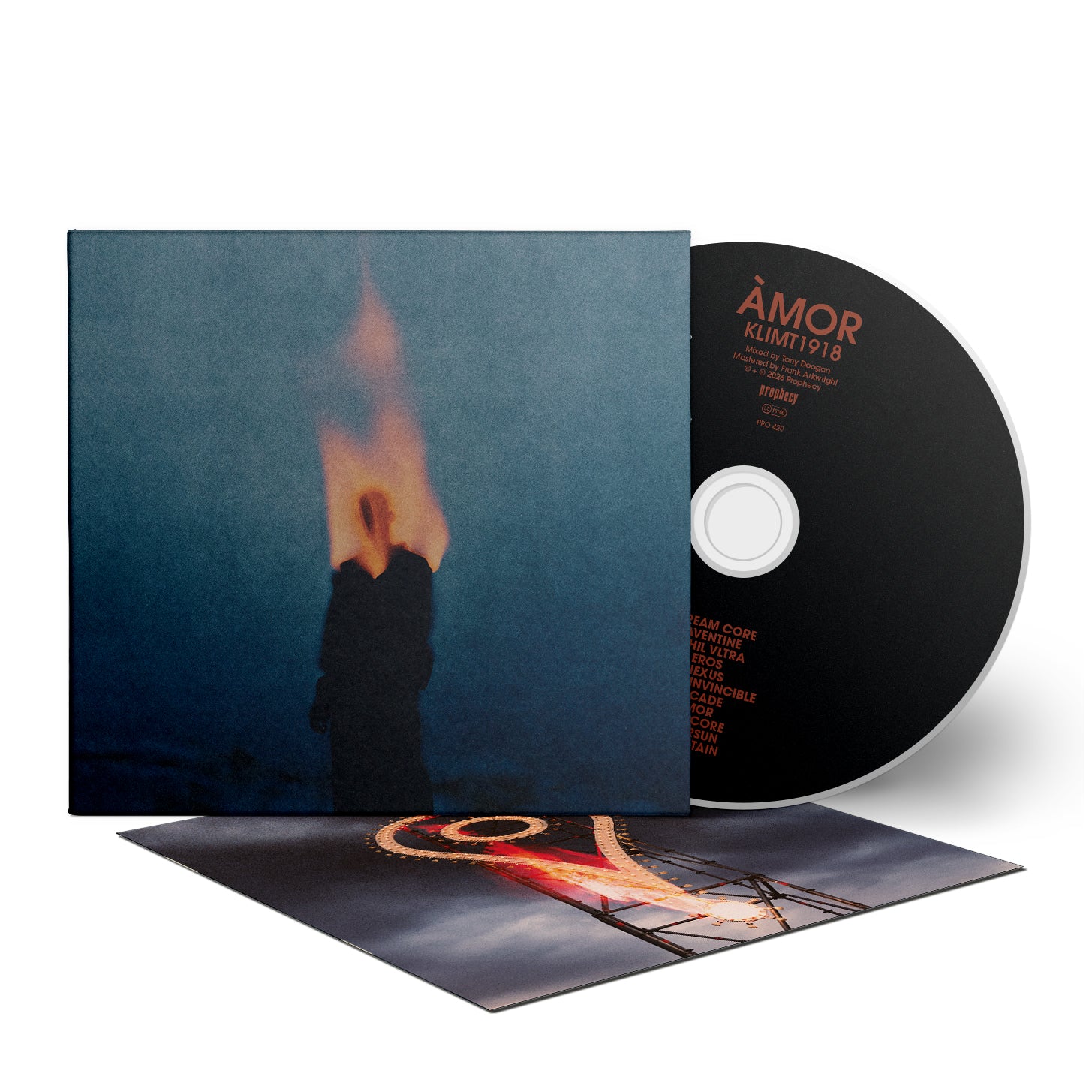 Klimt 1918 - Àmor (CD Digipak)