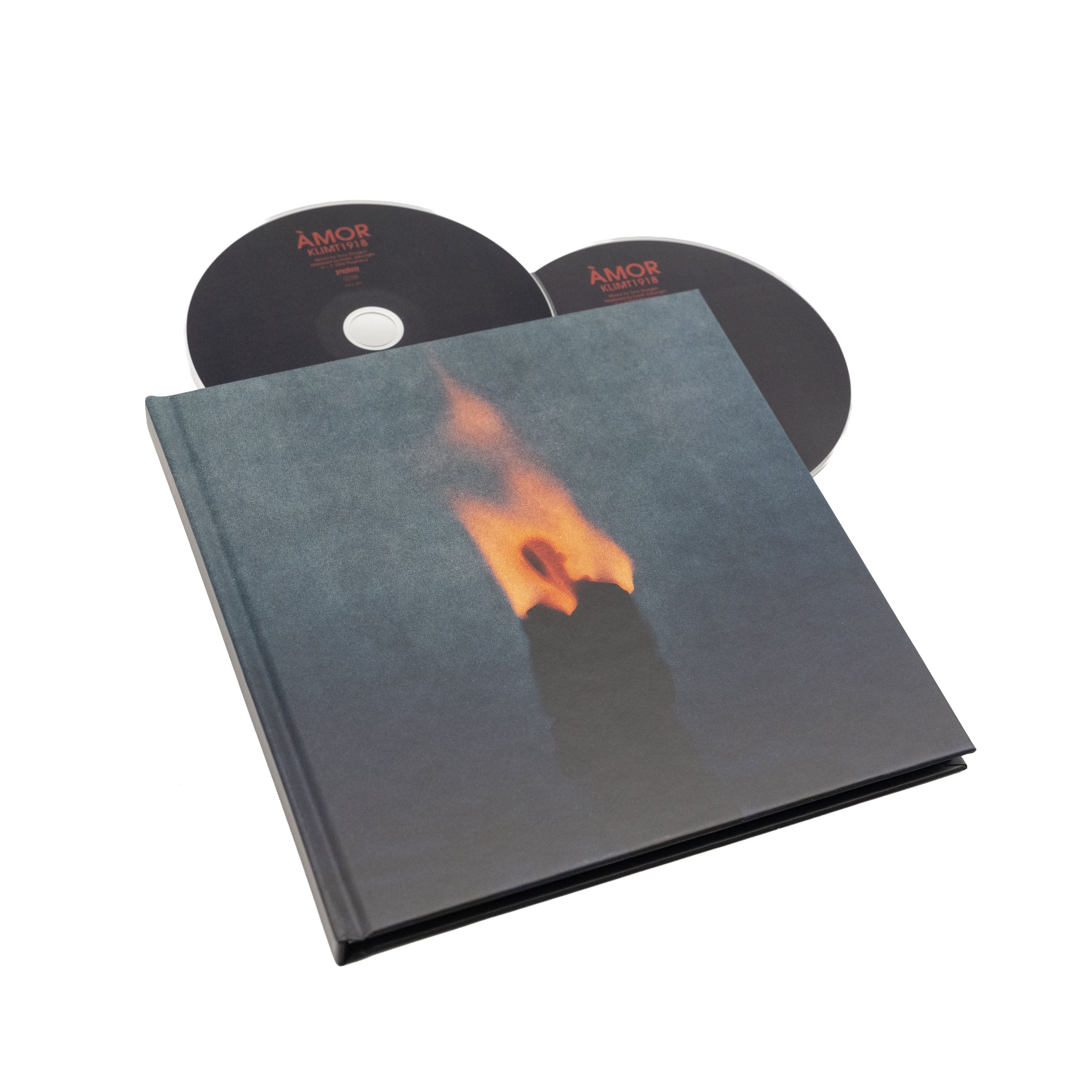 Klimt 1918 - Àmor (Artbook 2-CD)