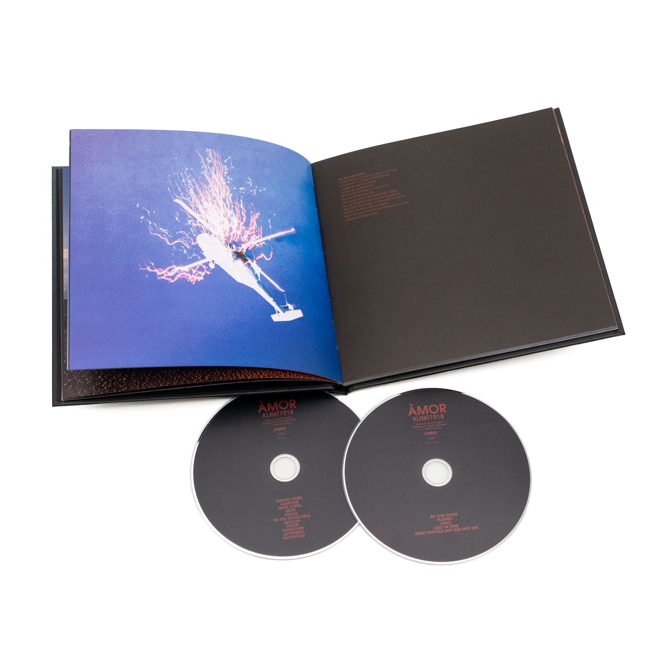 Klimt 1918 - Àmor (Artbook 2-CD)