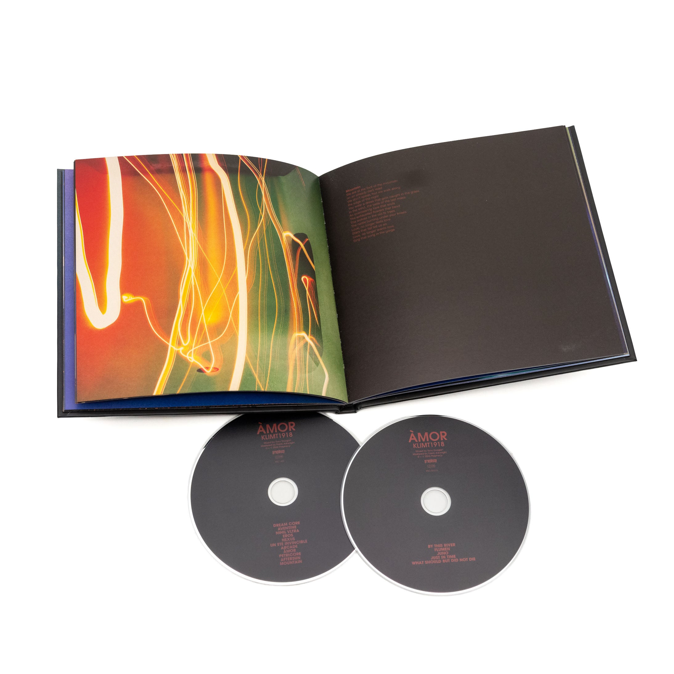 Klimt 1918 - Àmor (Artbook 2-CD)