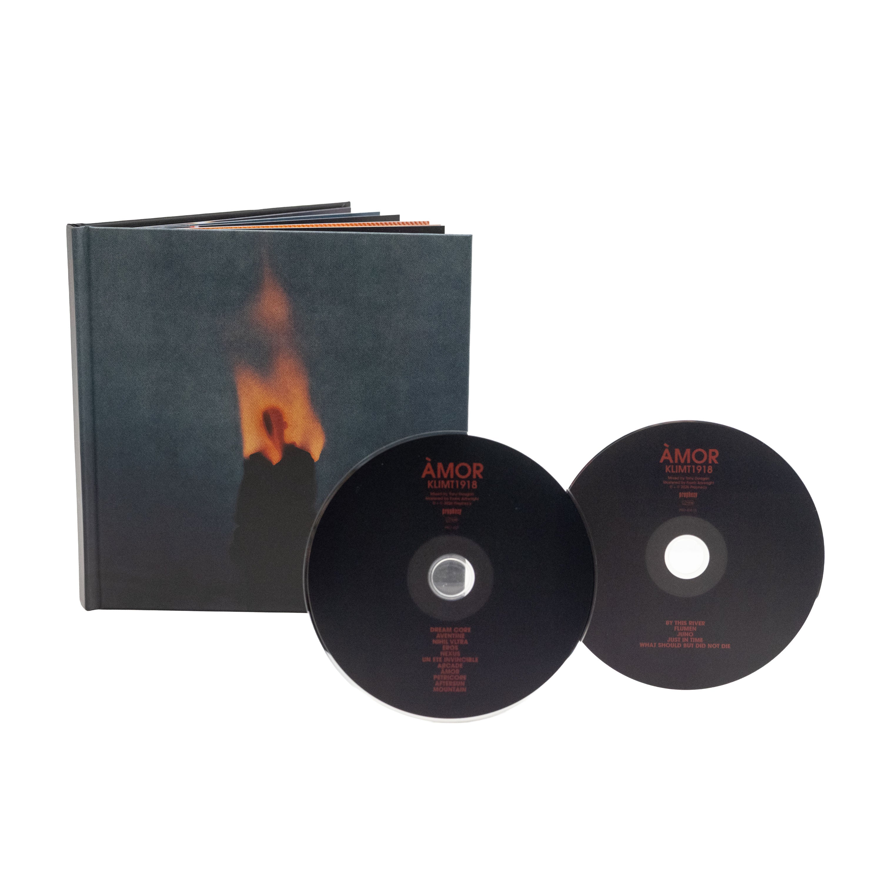 Klimt 1918 - Àmor (Artbook 2-CD)