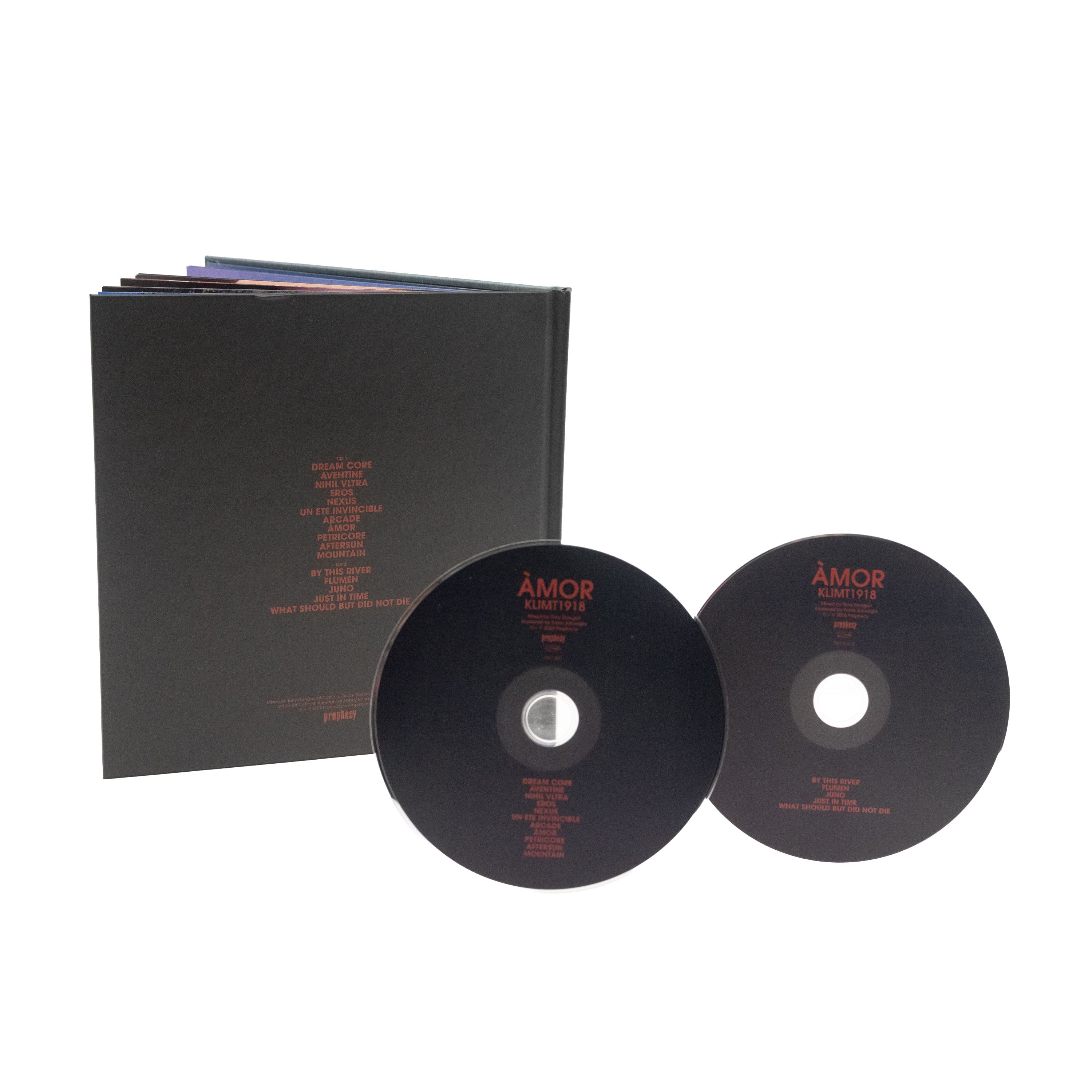 Klimt 1918 - Àmor (Artbook 2-CD)