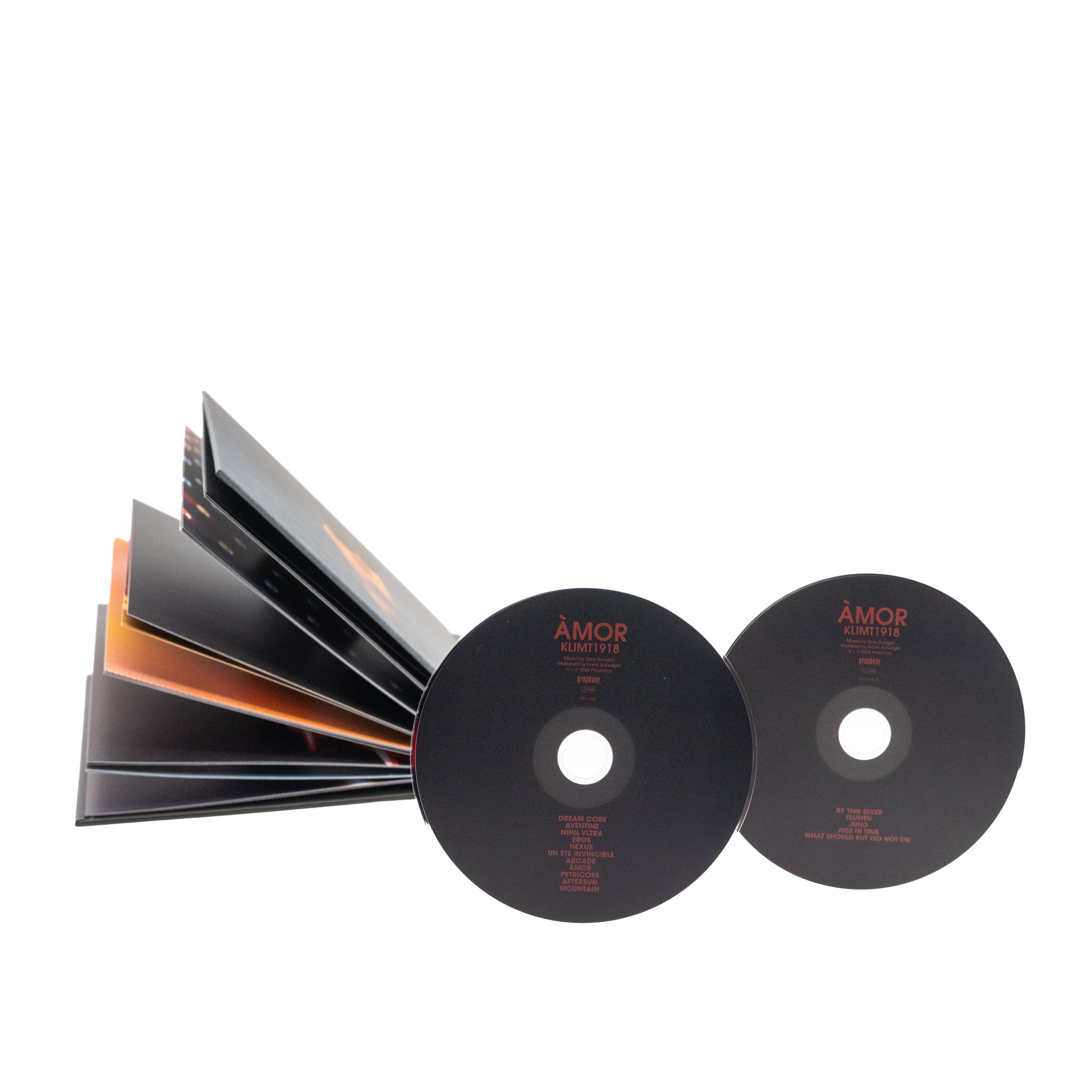 Klimt 1918 - Àmor (Artbook 2-CD)